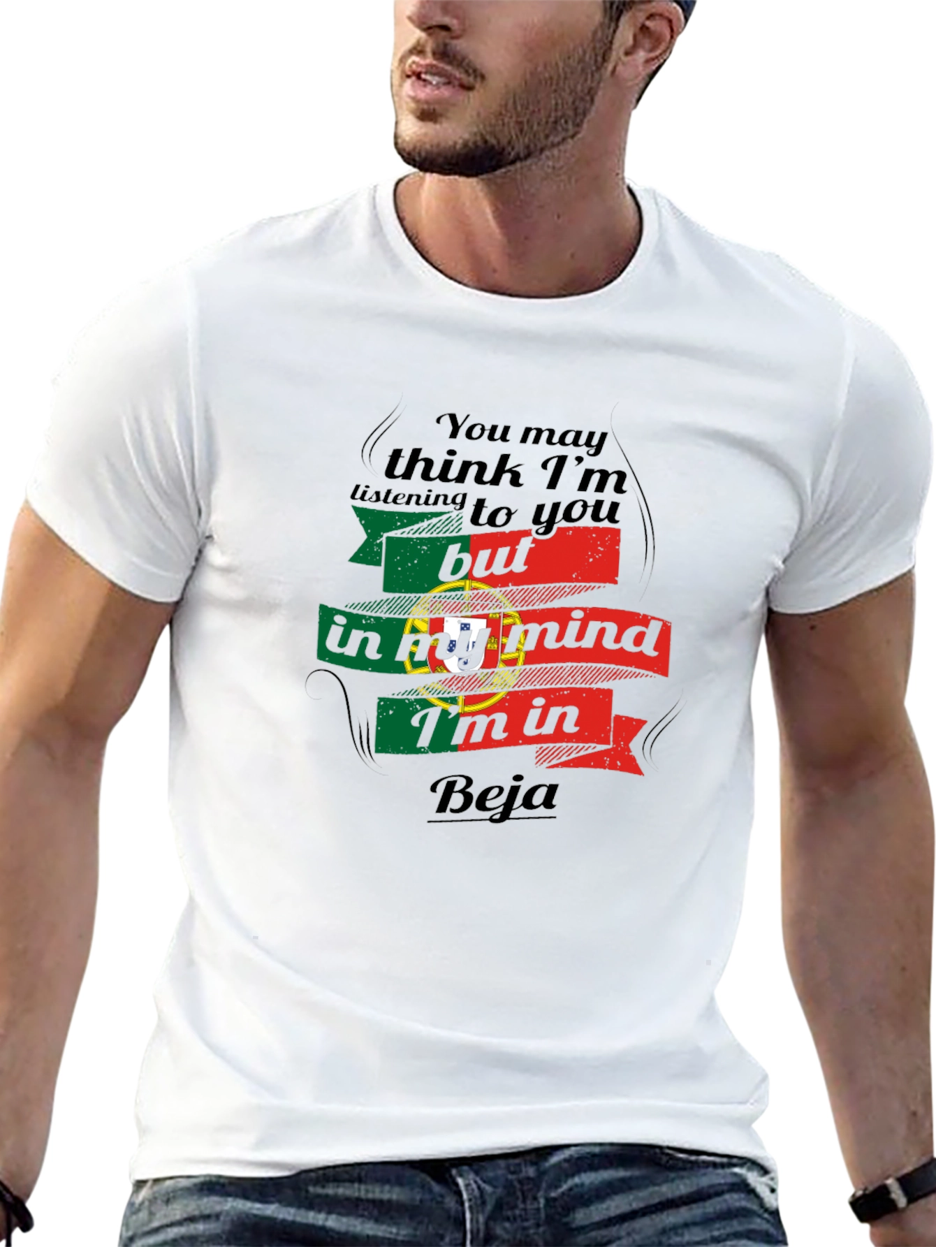 Portugal Beja Mind T-Shirt