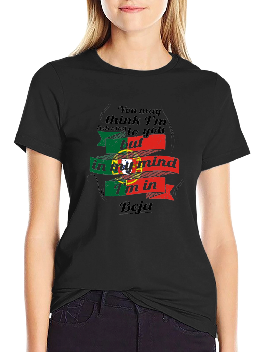 Portugal Beja Mind T-Shirt