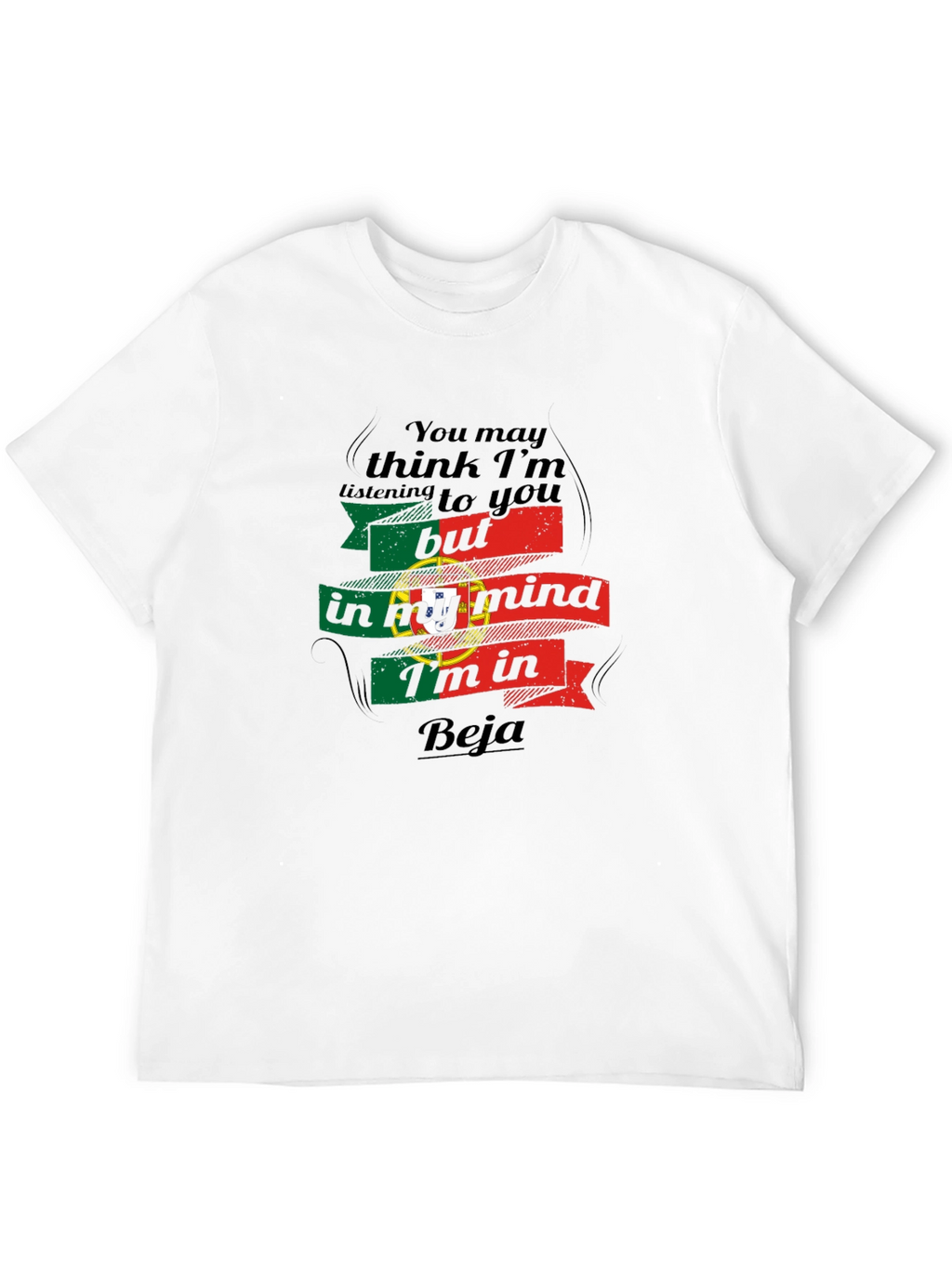 Portugal Beja Mind T-Shirt
