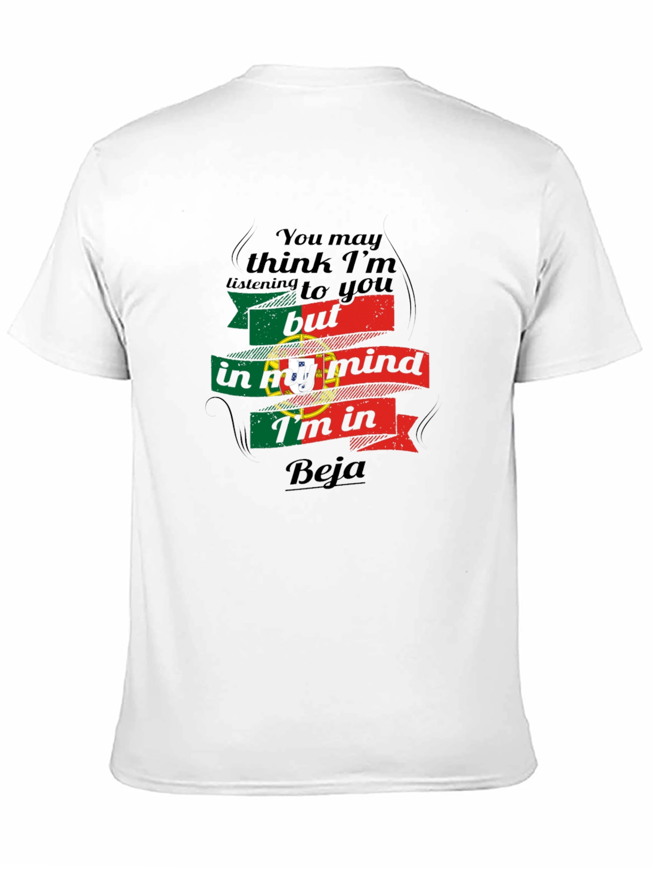 Portugal Beja Mind T-Shirt