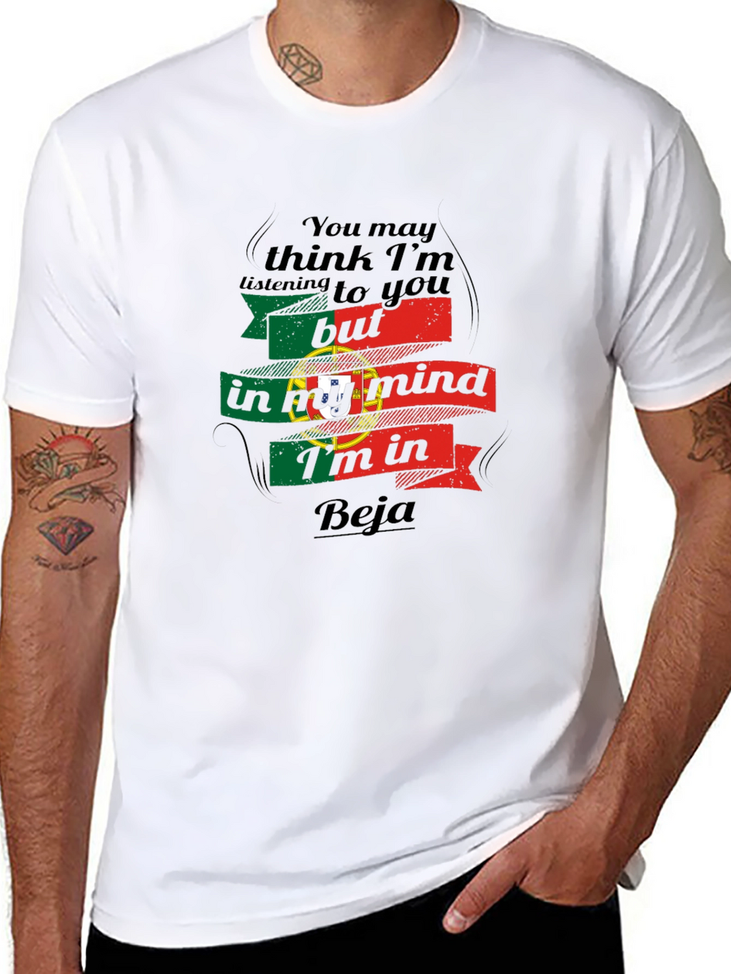 Portugal Beja Mind T-Shirt