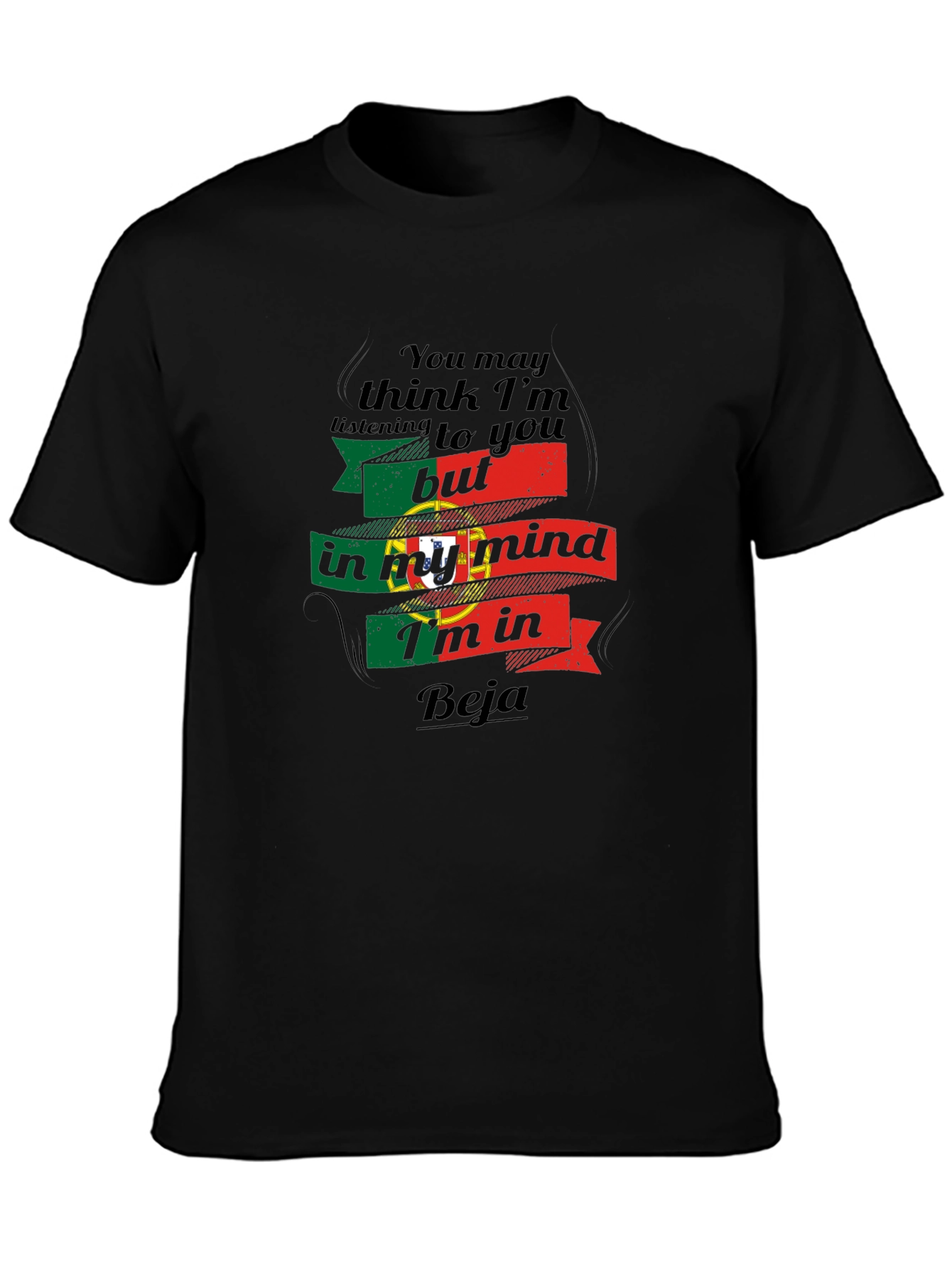 Portugal Beja Mind T-Shirt