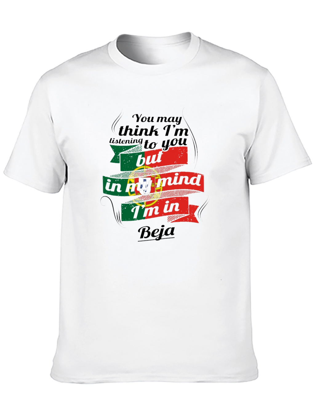 Portugal Beja Mind T-Shirt