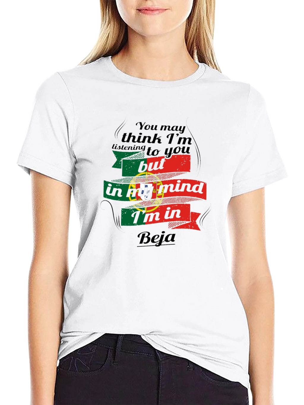 Portugal Beja Mind T-Shirt