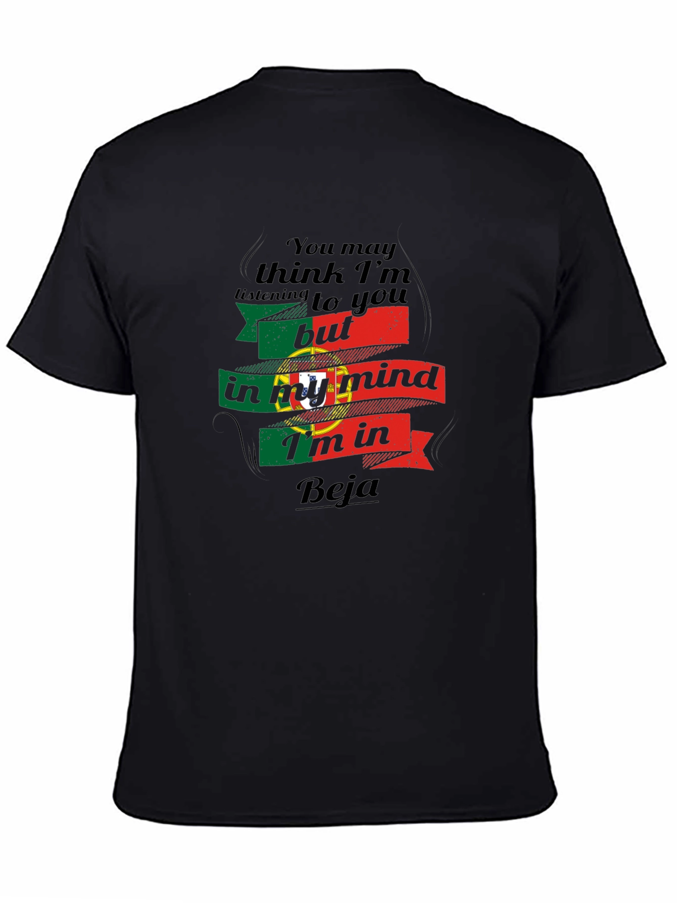 Portugal Beja Mind T-Shirt
