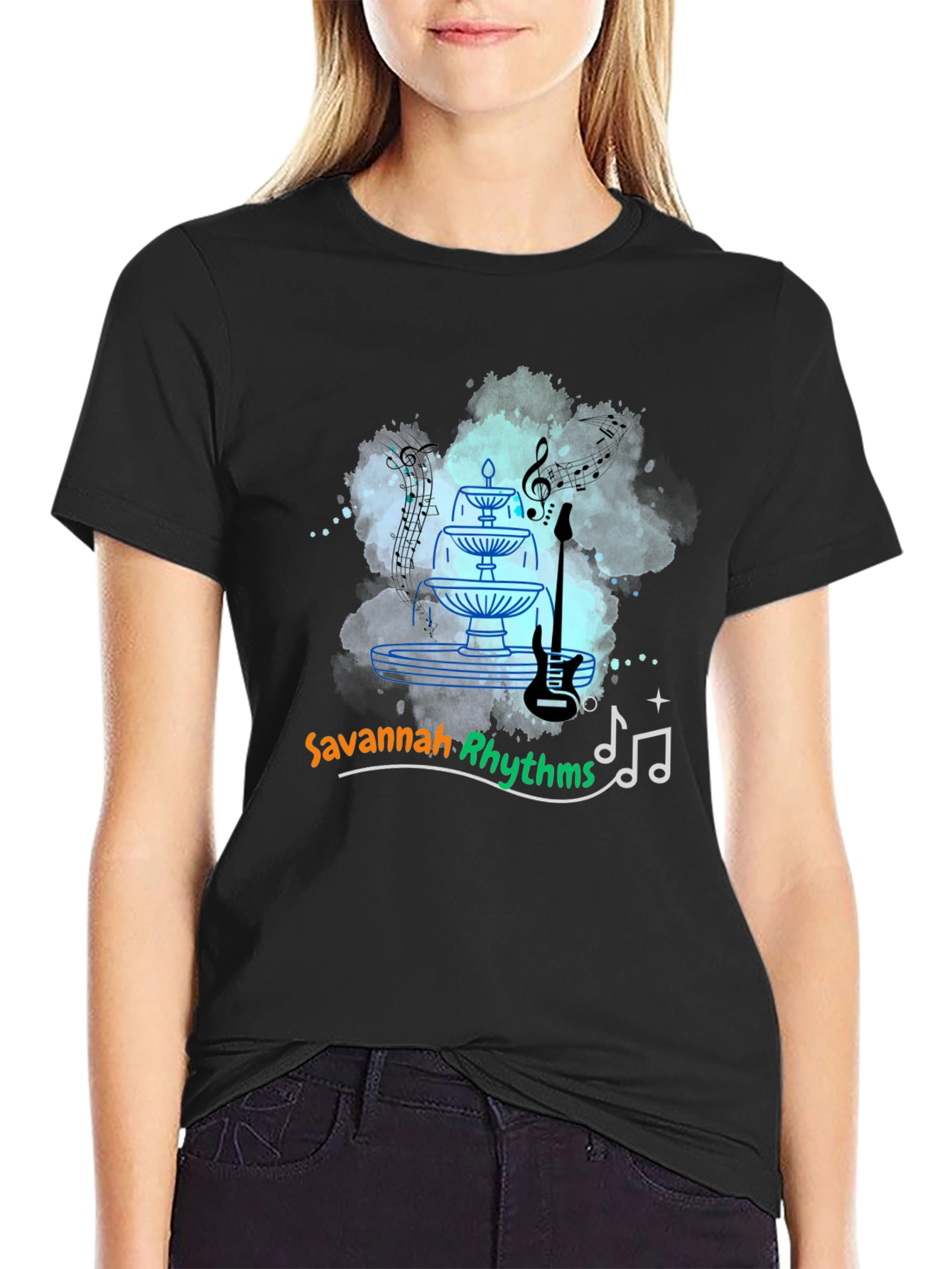Savannah Rhythms Graphic Tee