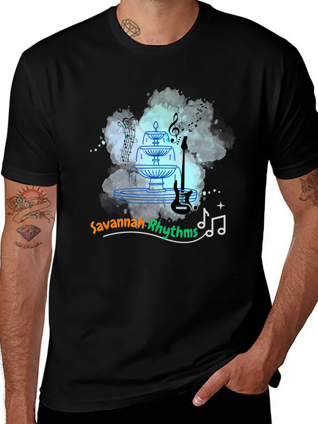 Savannah Rhythms Graphic Tee