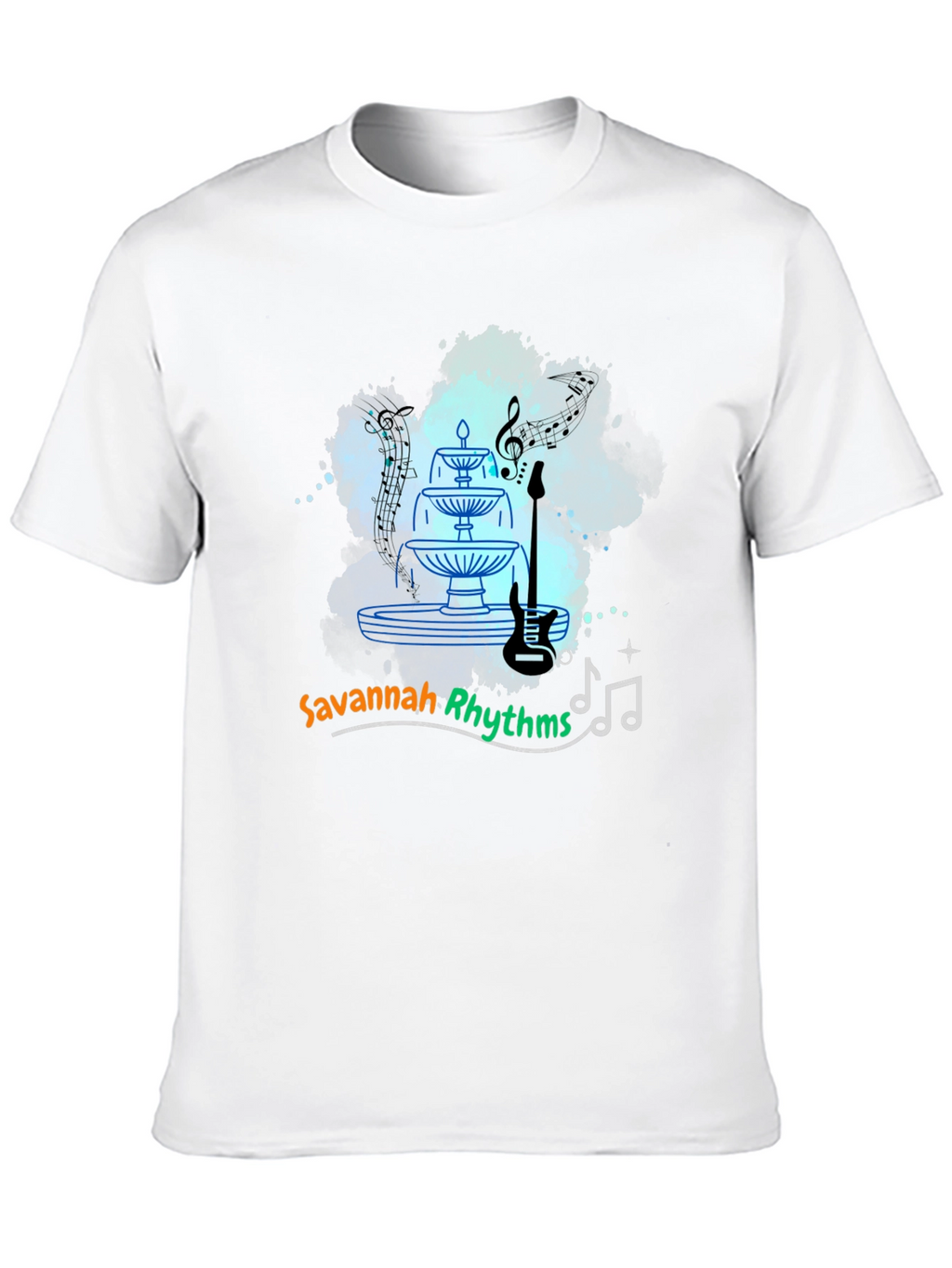 Savannah Rhythms Graphic Tee