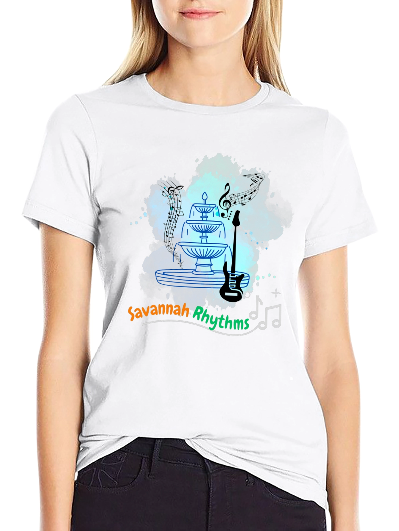 Savannah Rhythms Graphic Tee