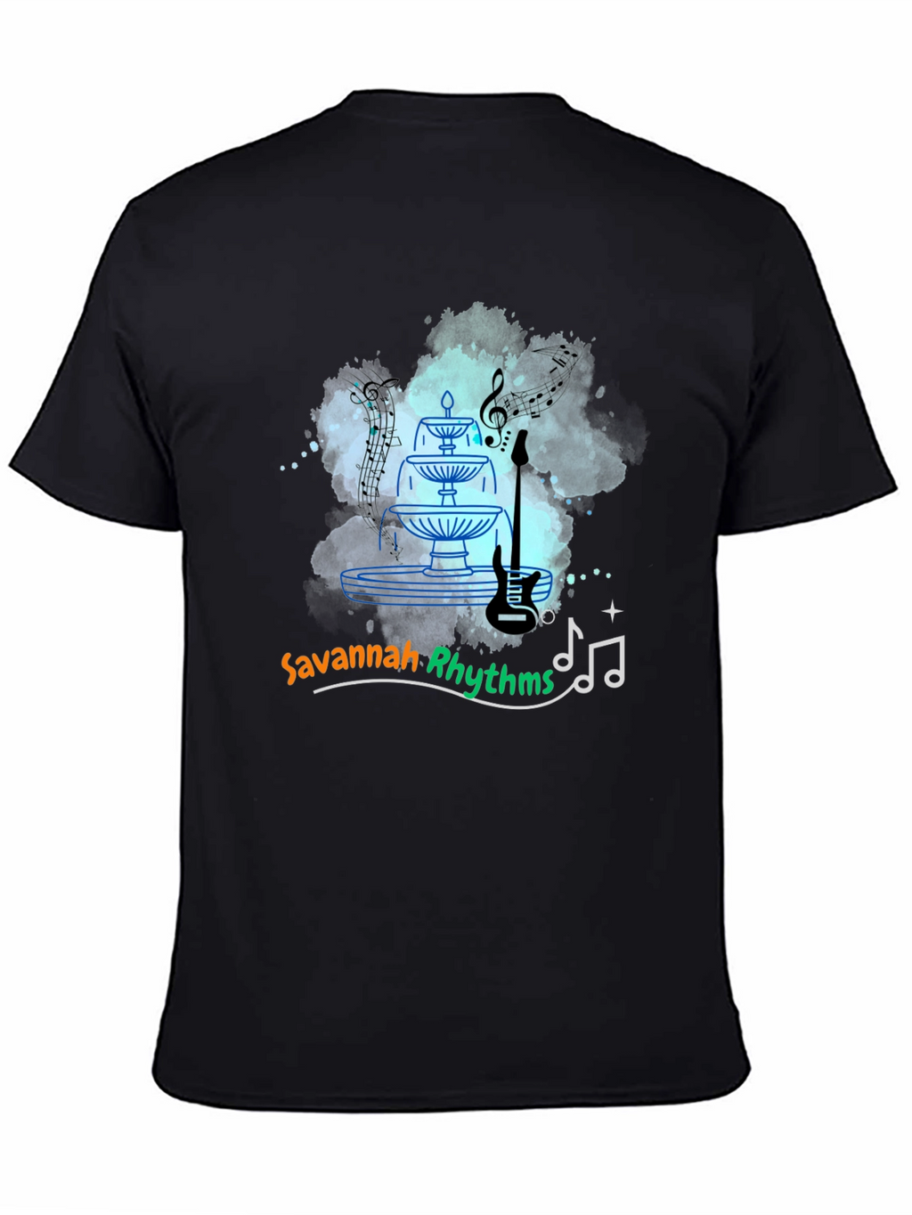 Savannah Rhythms Graphic Tee