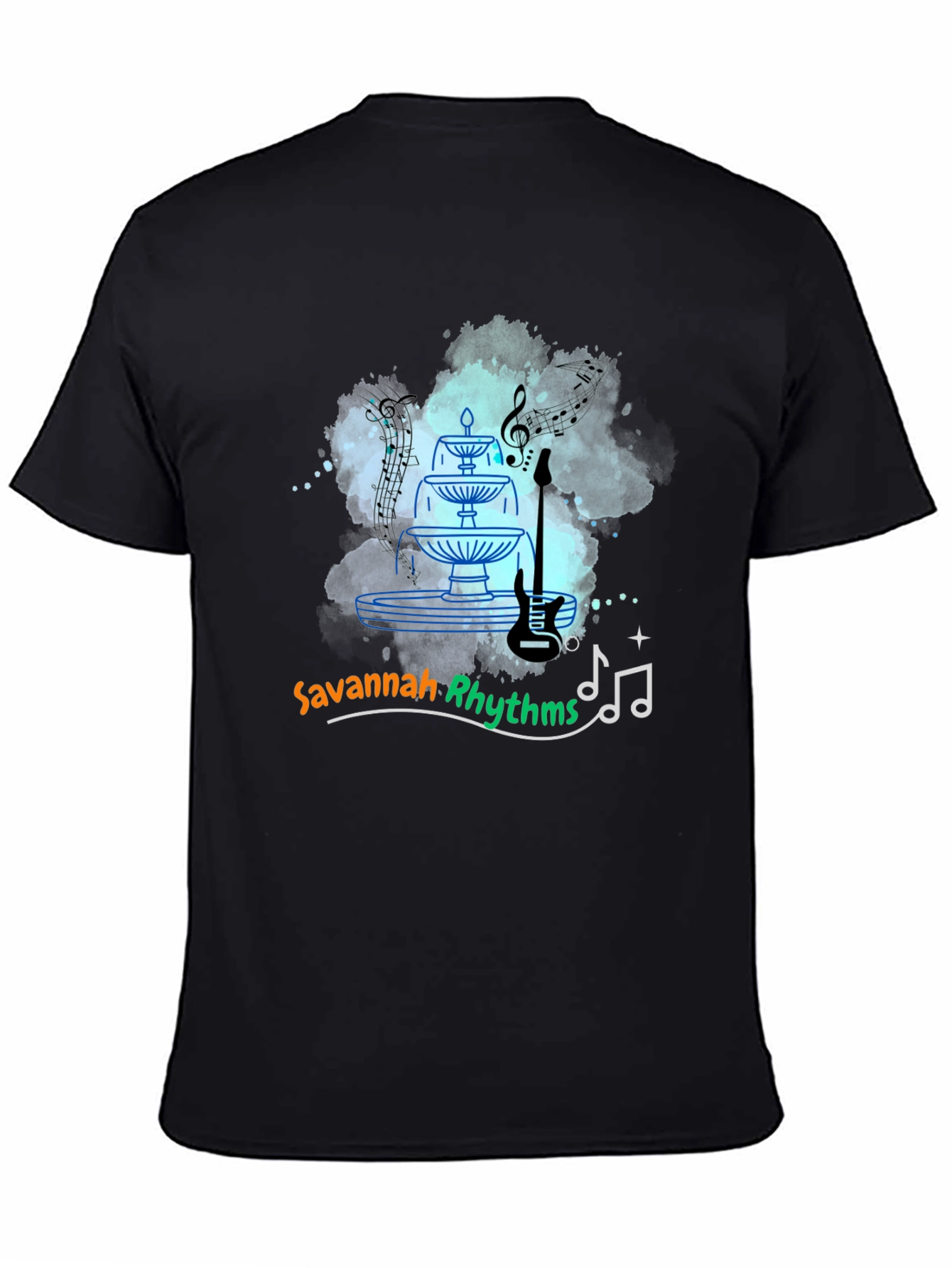 Savannah Rhythms Graphic Tee