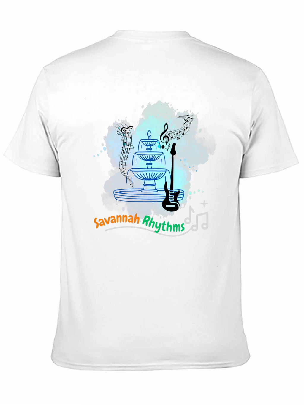 Savannah Rhythms Graphic Tee