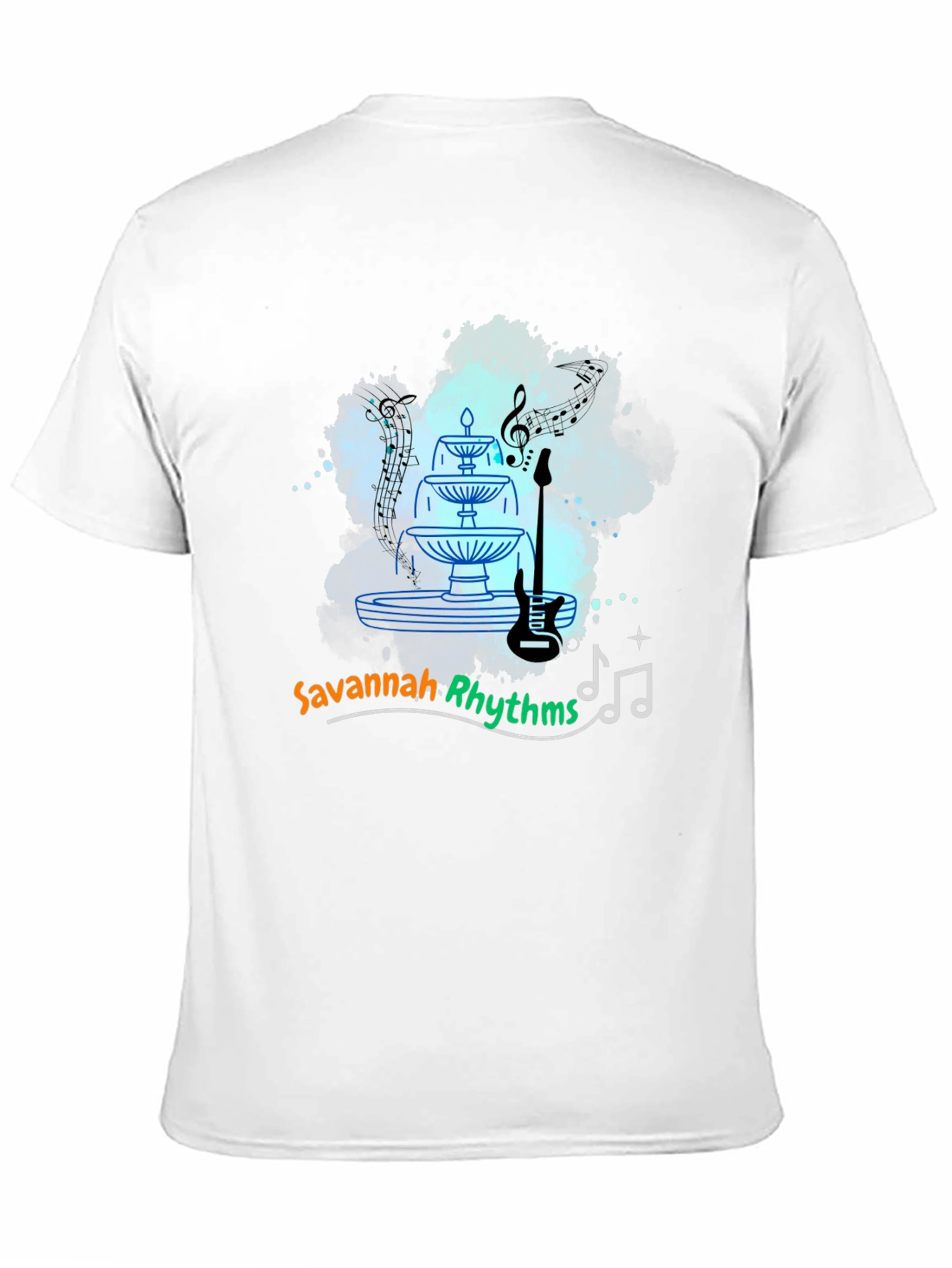Savannah Rhythms Graphic Tee