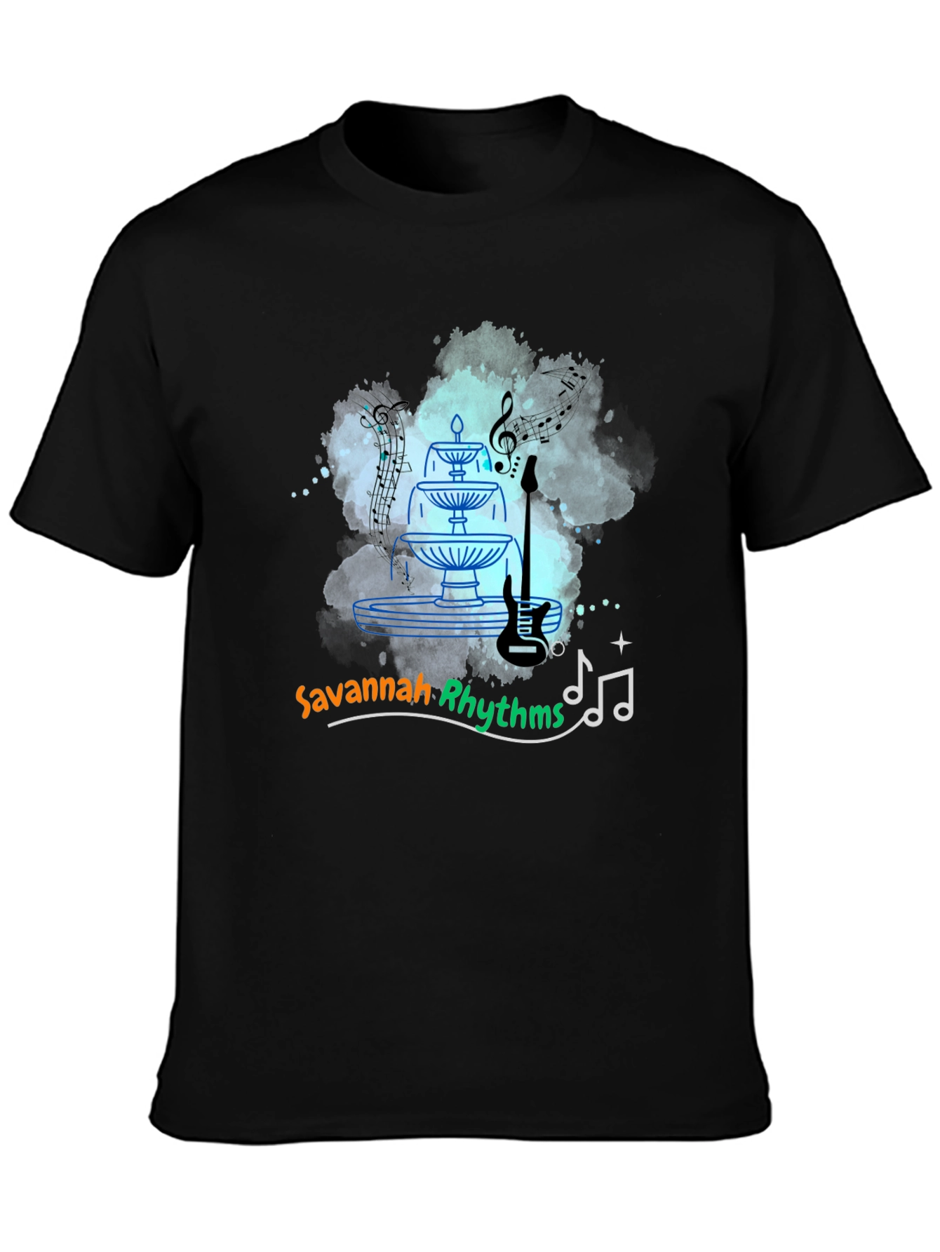 Savannah Rhythms Graphic Tee