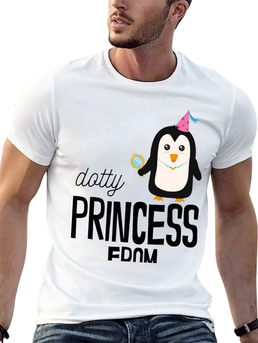 Dotty Princess FDOM T-Shirt: Penguin Party!