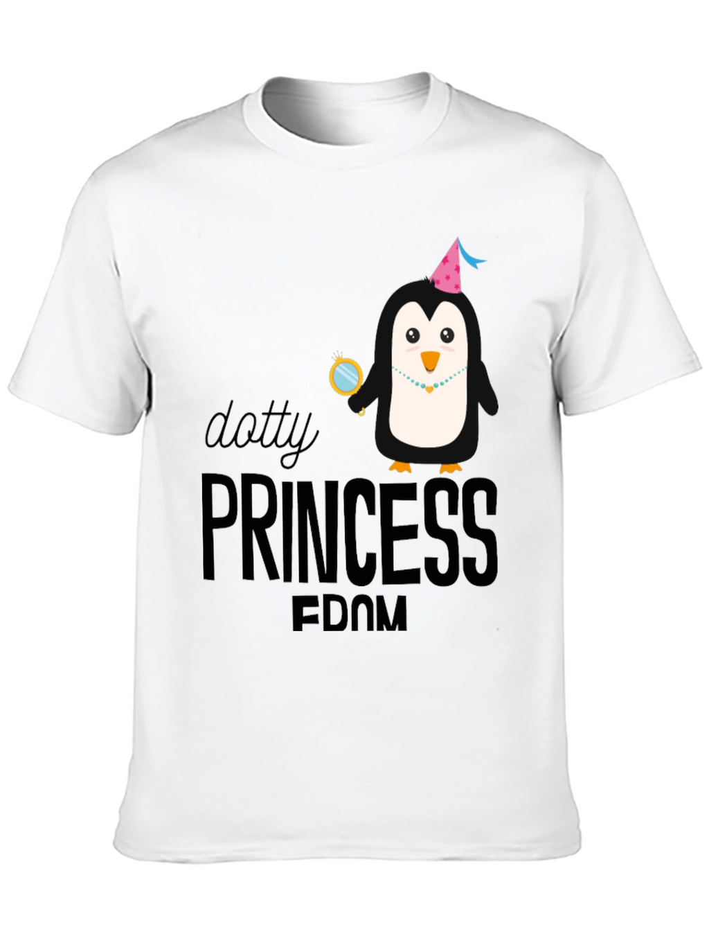 Dotty Princess FDOM T-Shirt: Penguin Party!