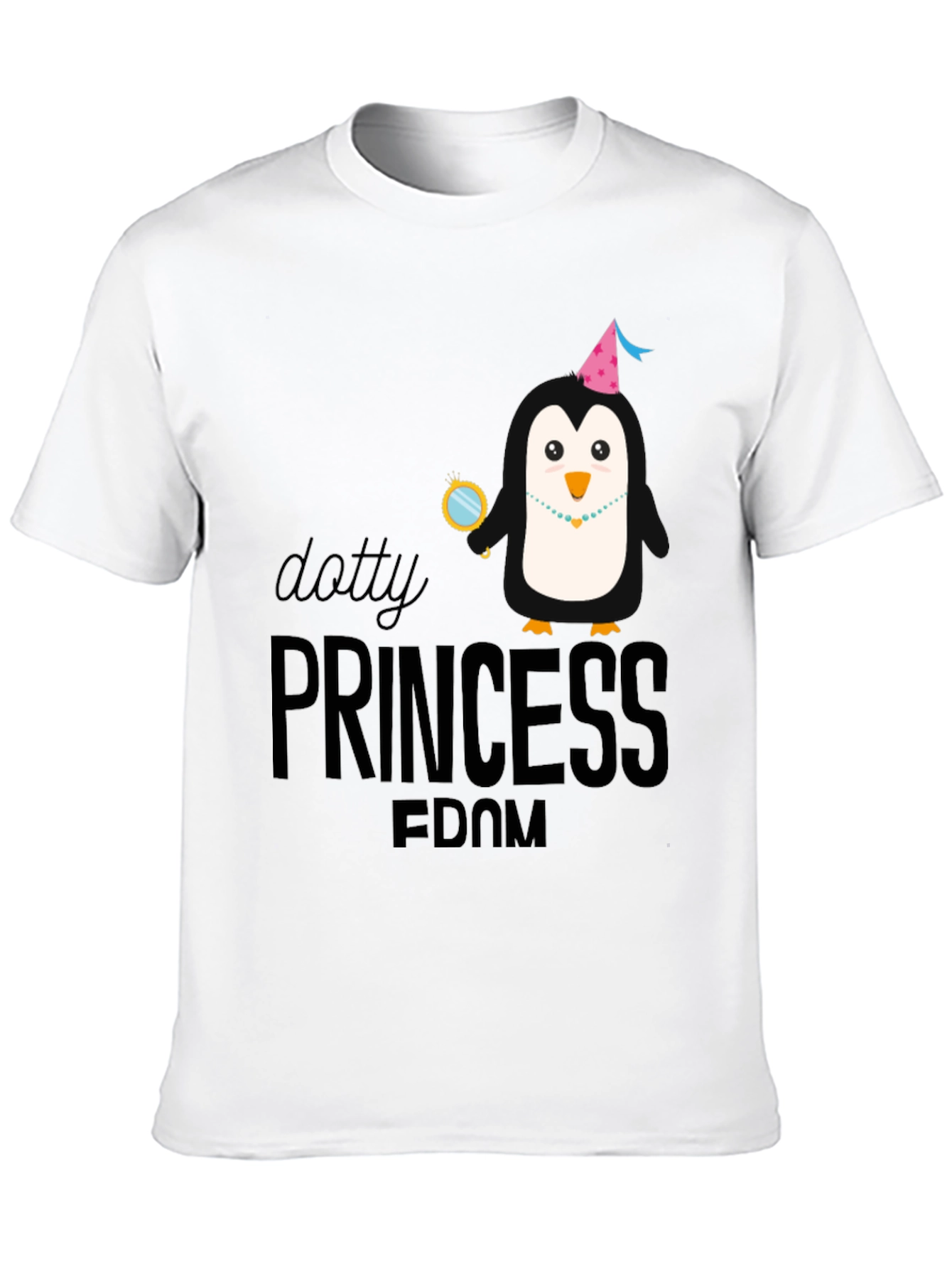 Dotty Princess FDOM T-Shirt: Penguin Party!