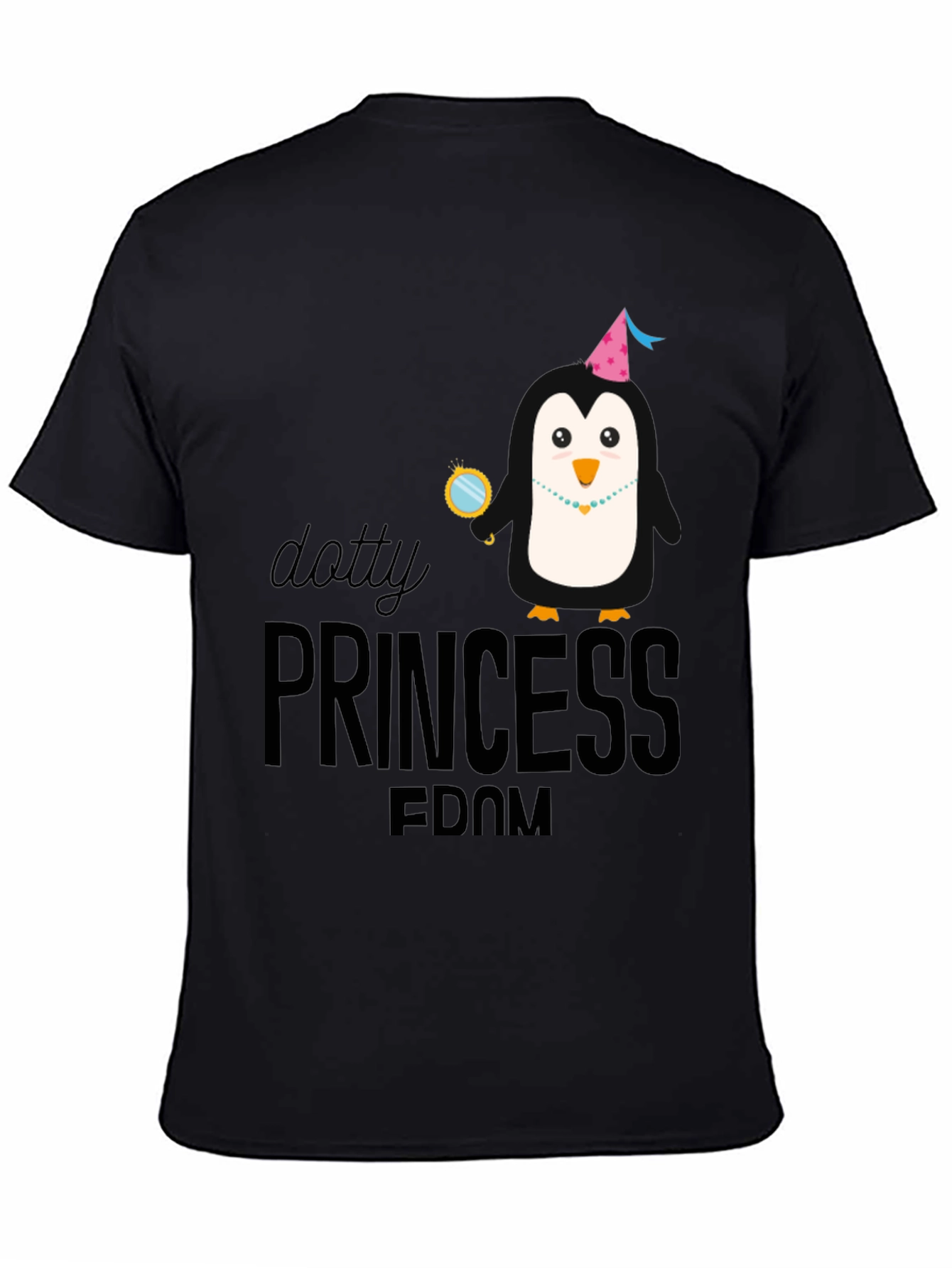 Dotty Princess FDOM T-Shirt: Penguin Party!