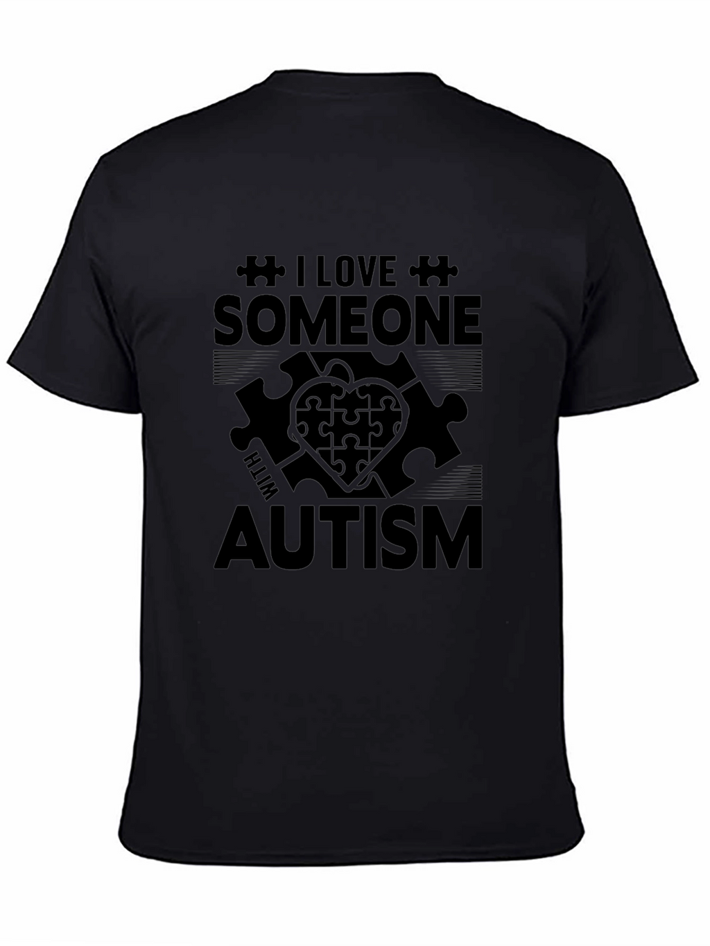Autism Awareness T-Shirt: I Love Someone