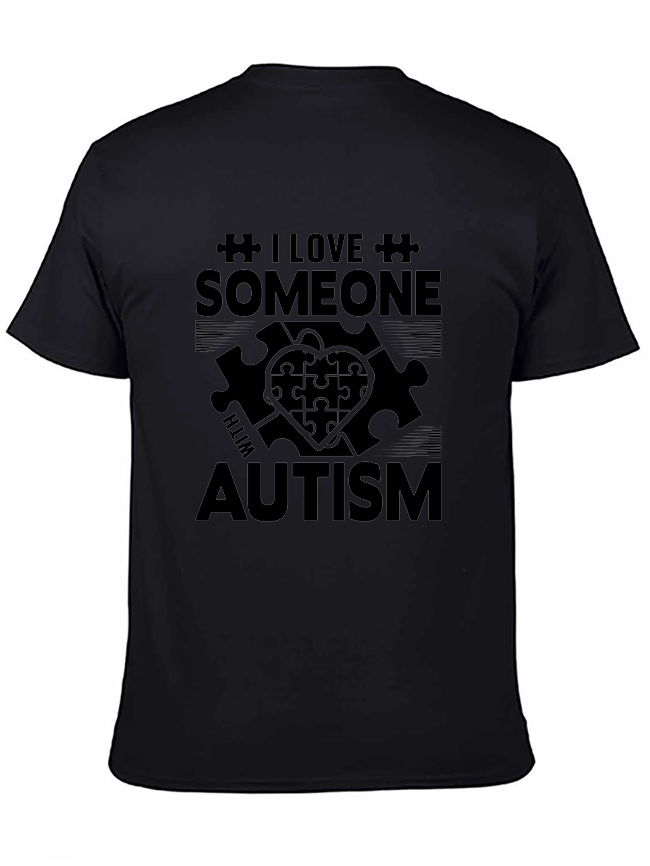 Autism Awareness T-Shirt: I Love Someone