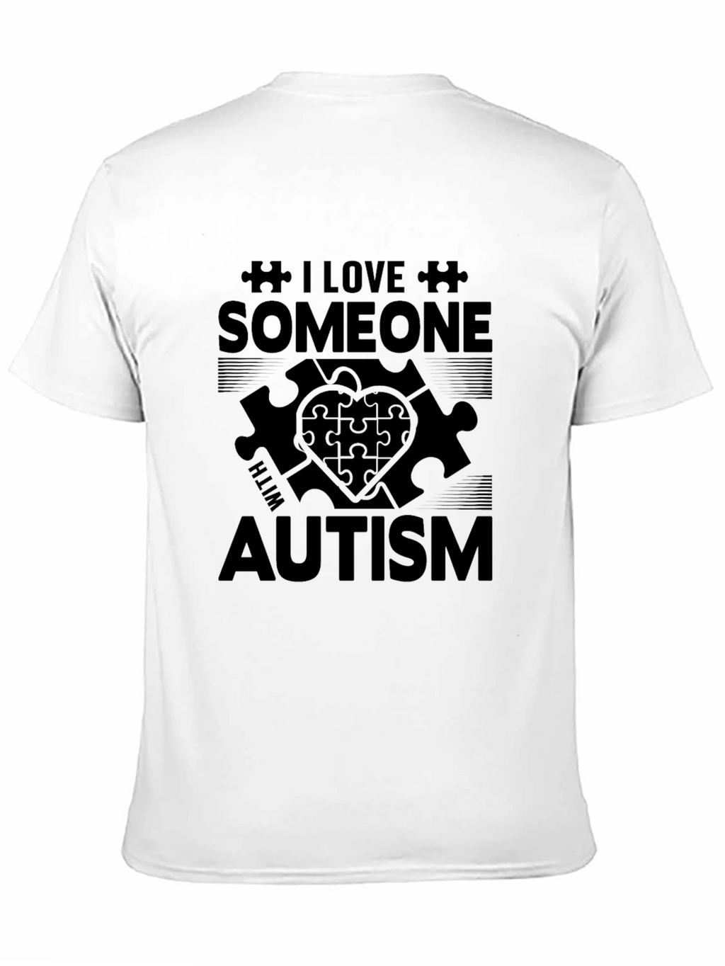 Autism Awareness T-Shirt: I Love Someone