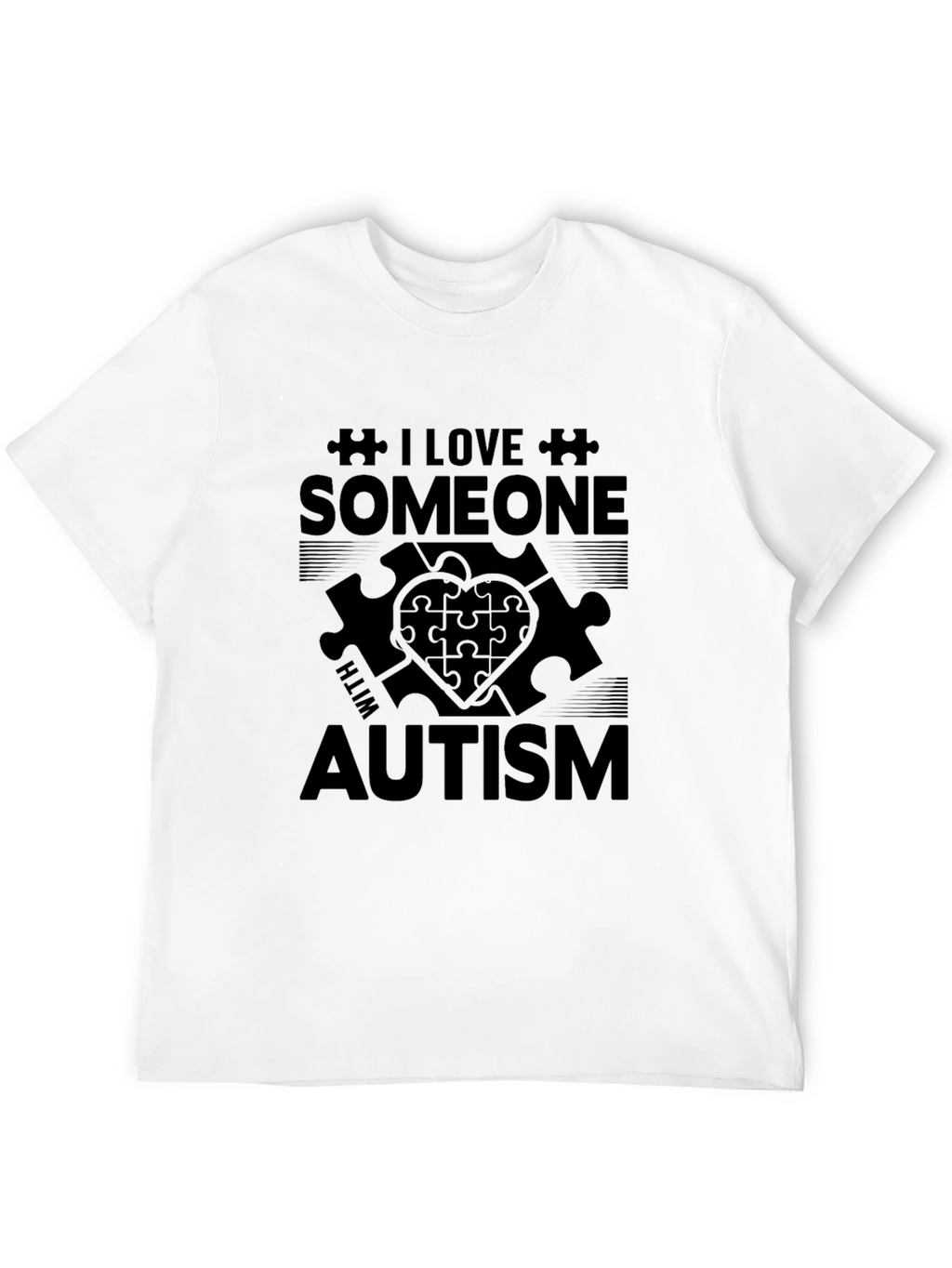 Autism Awareness T-Shirt: I Love Someone