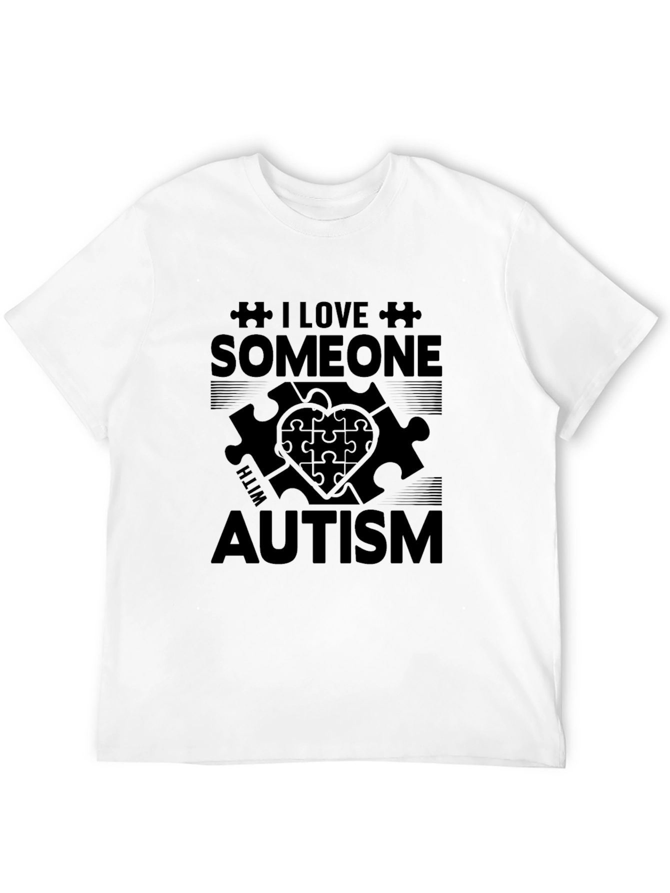 Autism Awareness T-Shirt: I Love Someone