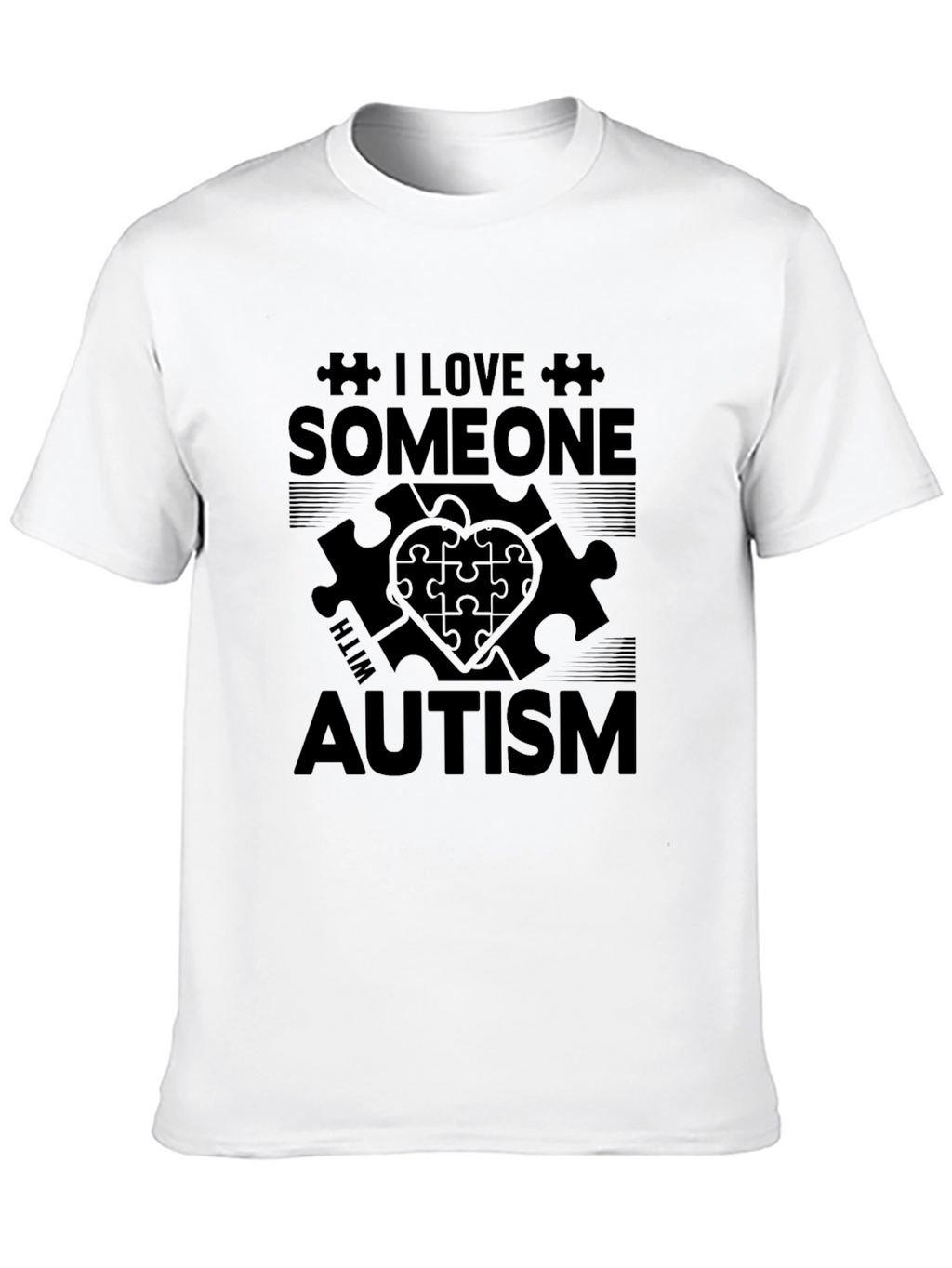 Autism Awareness T-Shirt: I Love Someone