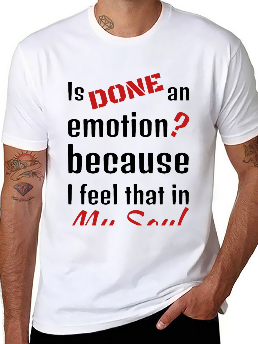 Is DONE an Emotion? Graphic Tee