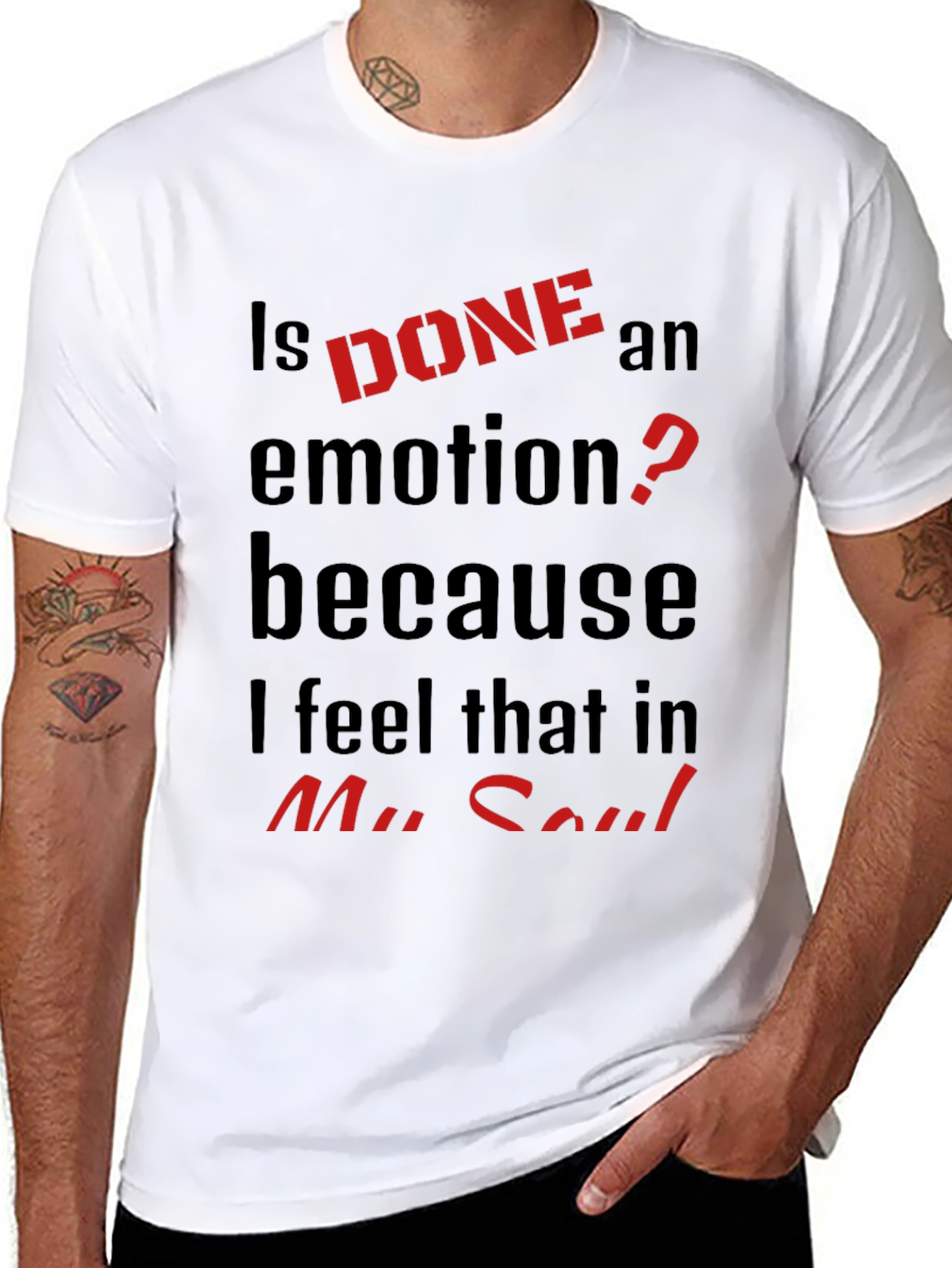 Is DONE an Emotion? Graphic Tee