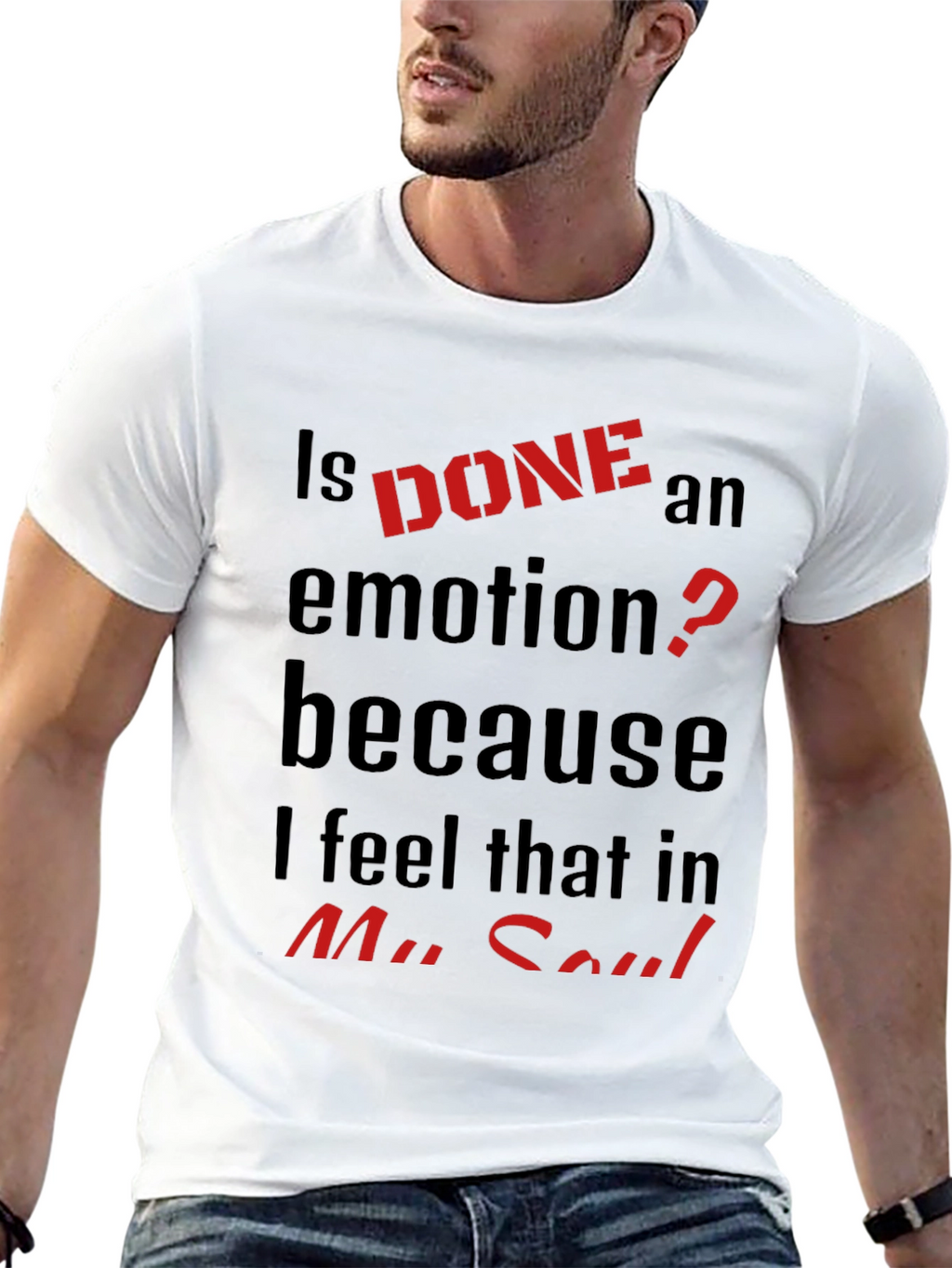 Is DONE an Emotion? Graphic Tee