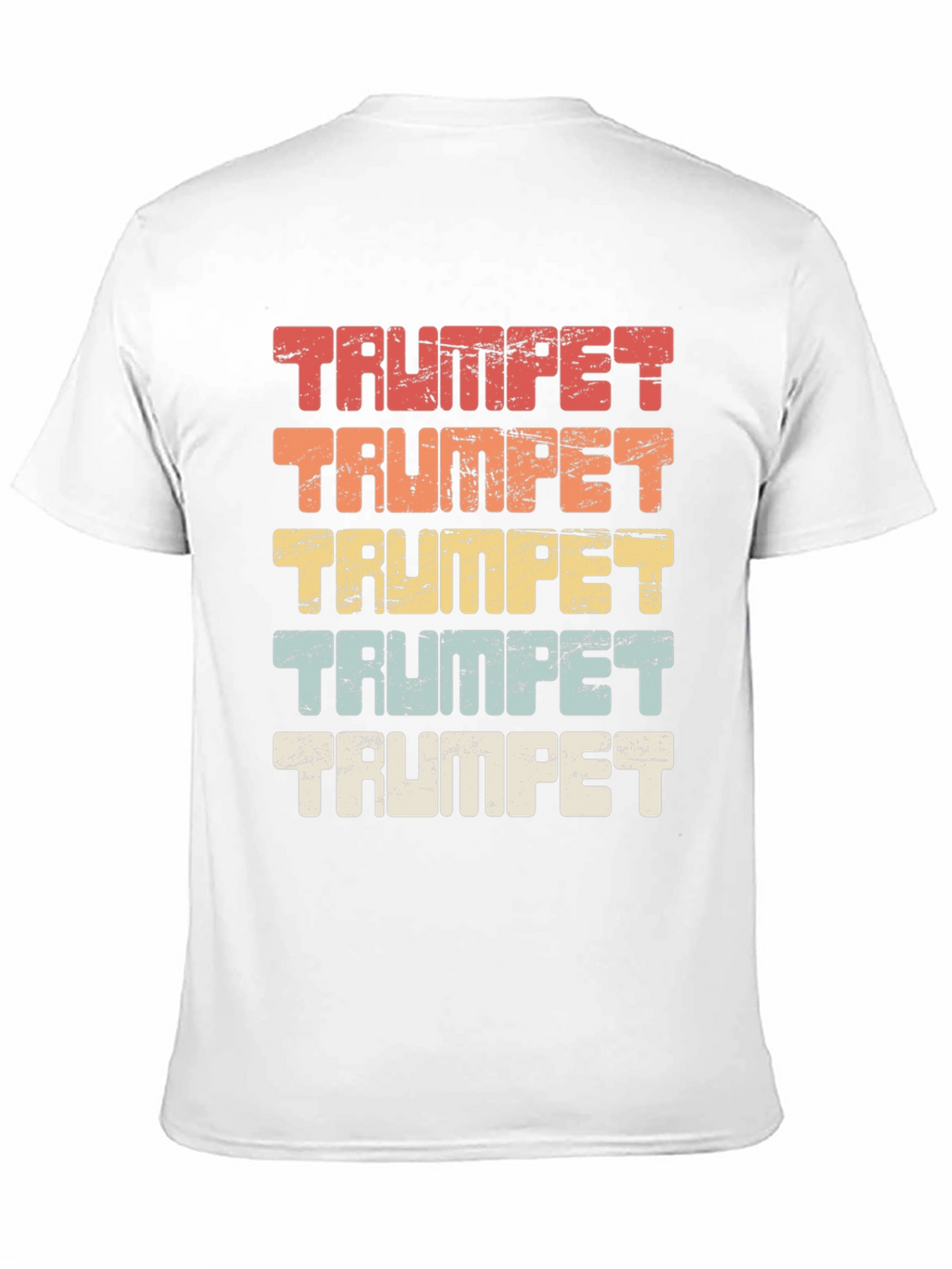 Retro Trumpet T-Shirt - Music Lover Tee
