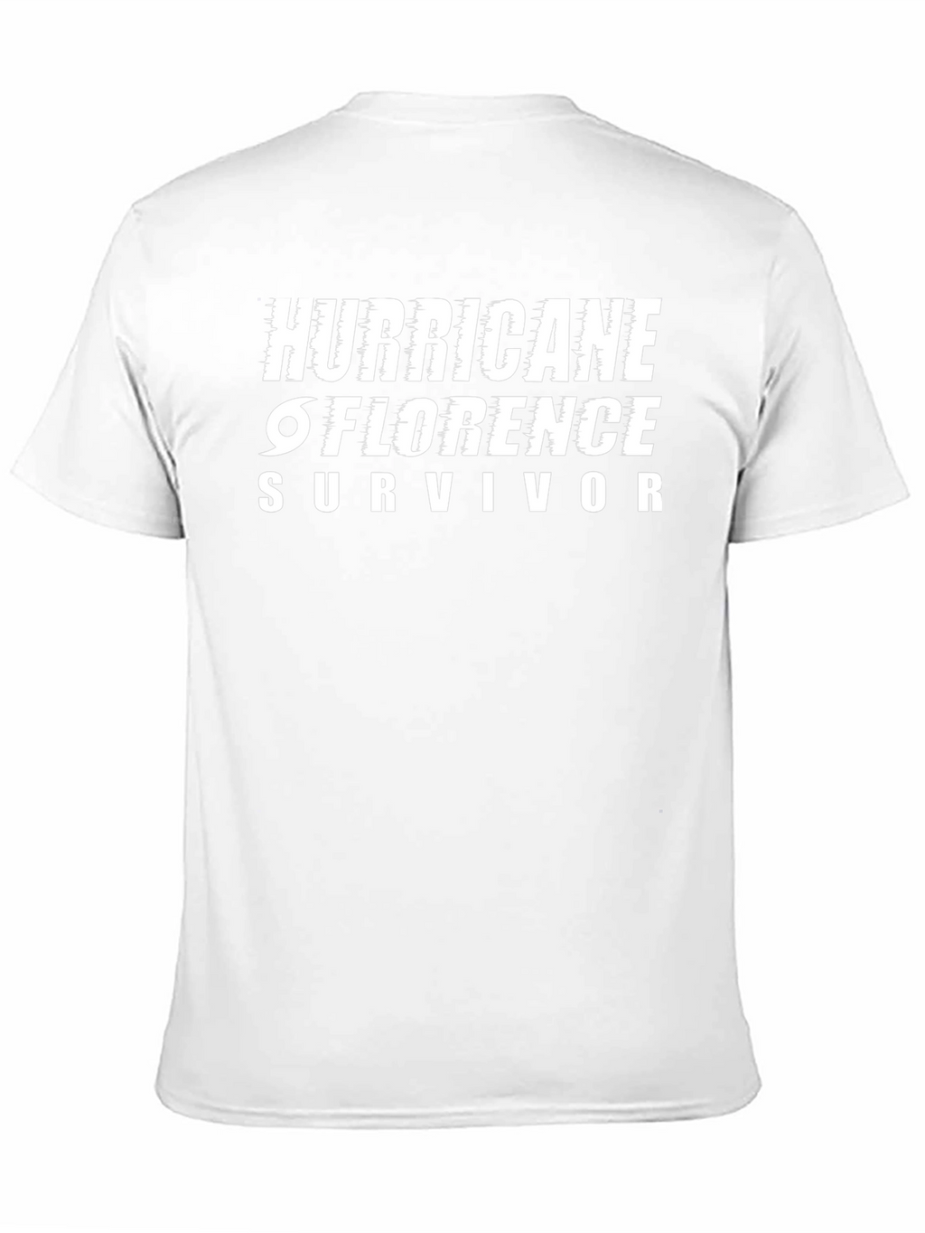 Hurricane Florence Survivor T-Shirt Black