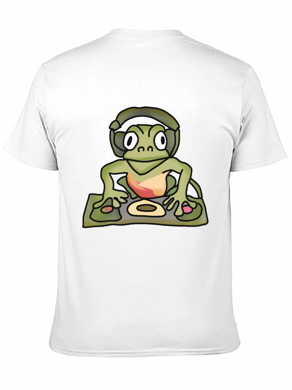 DJ Turtle Graphic T-Shirt