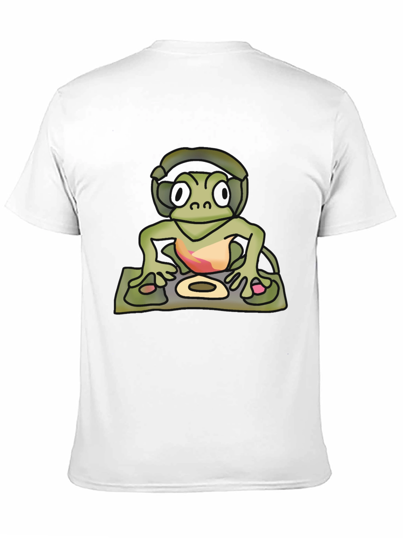 DJ Turtle Graphic T-Shirt