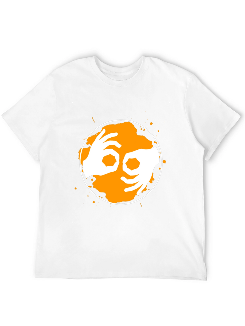 ASL Interpreter T-Shirt - Sign Language Design