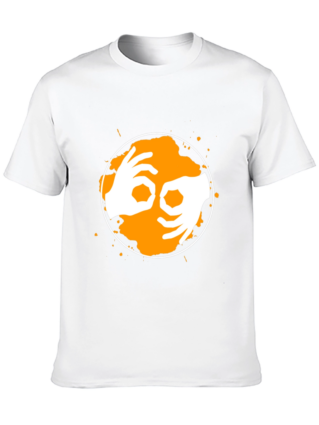 ASL Interpreter T-Shirt - Sign Language Design