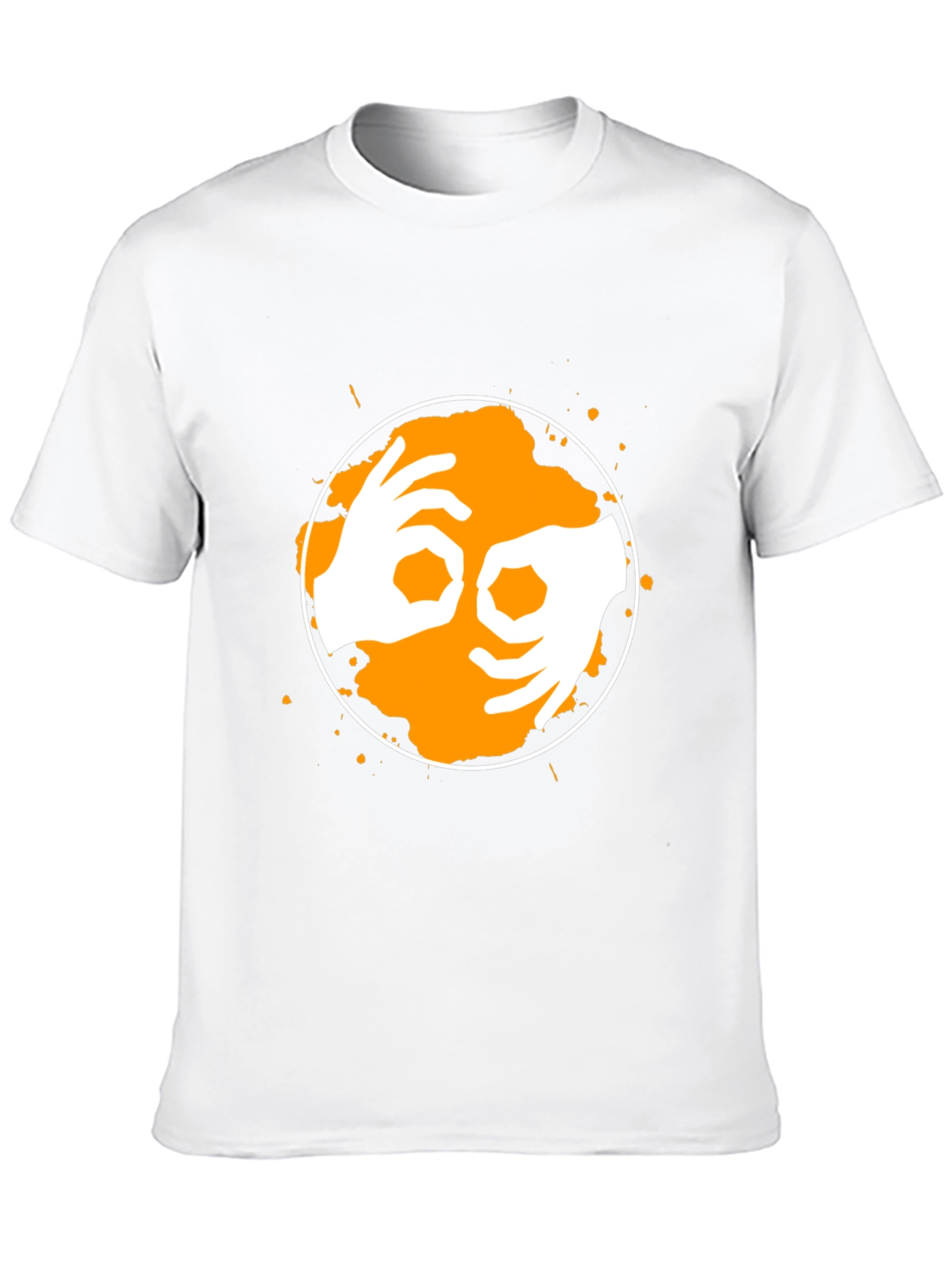 ASL Interpreter T-Shirt - Sign Language Design