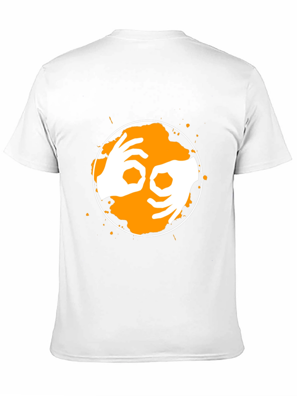 ASL Interpreter T-Shirt - Sign Language Design