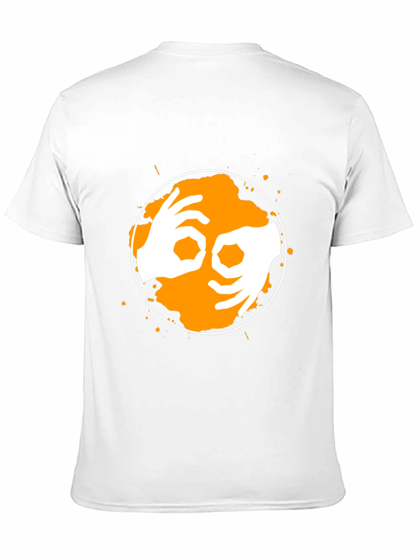 ASL Interpreter T-Shirt - Sign Language Design