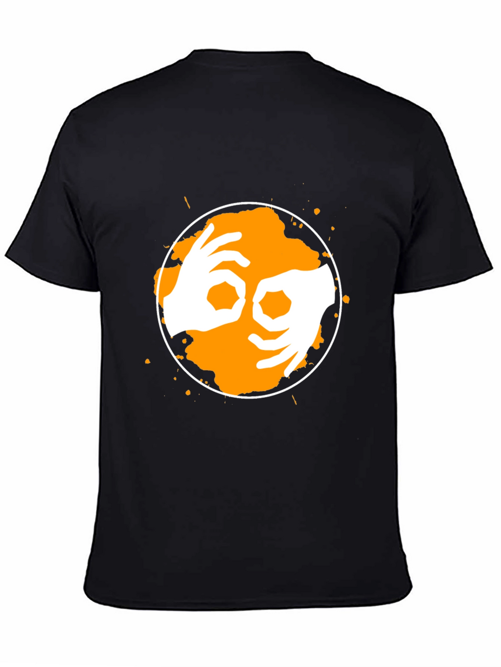 ASL Interpreter T-Shirt - Sign Language Design