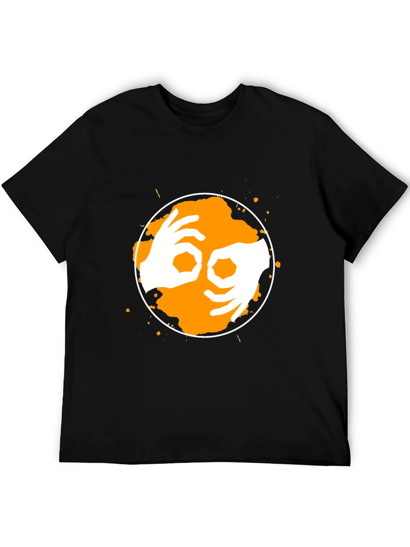 ASL Interpreter T-Shirt - Sign Language Design