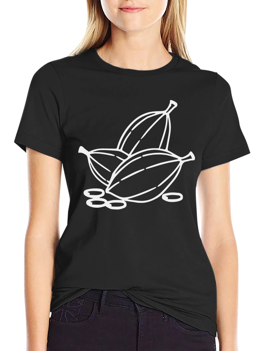 Banana T-Shirt - Unique Fruit Design Tee