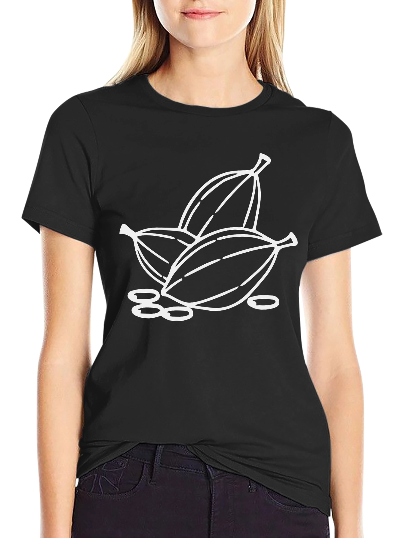 Banana T-Shirt - Unique Fruit Design Tee