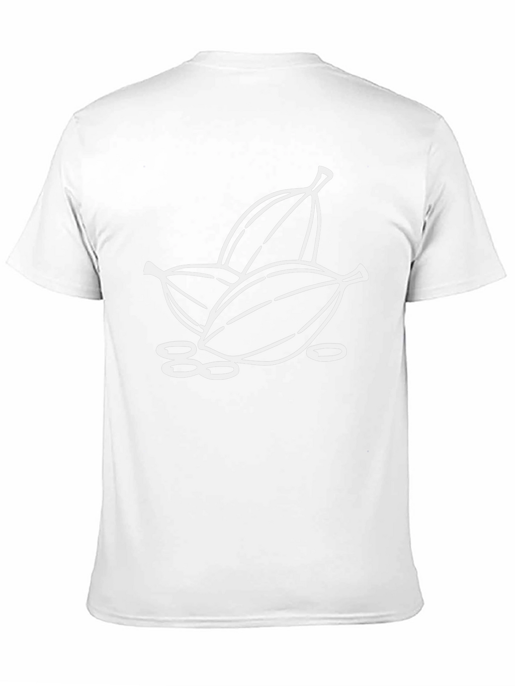 Banana T-Shirt - Unique Fruit Design Tee