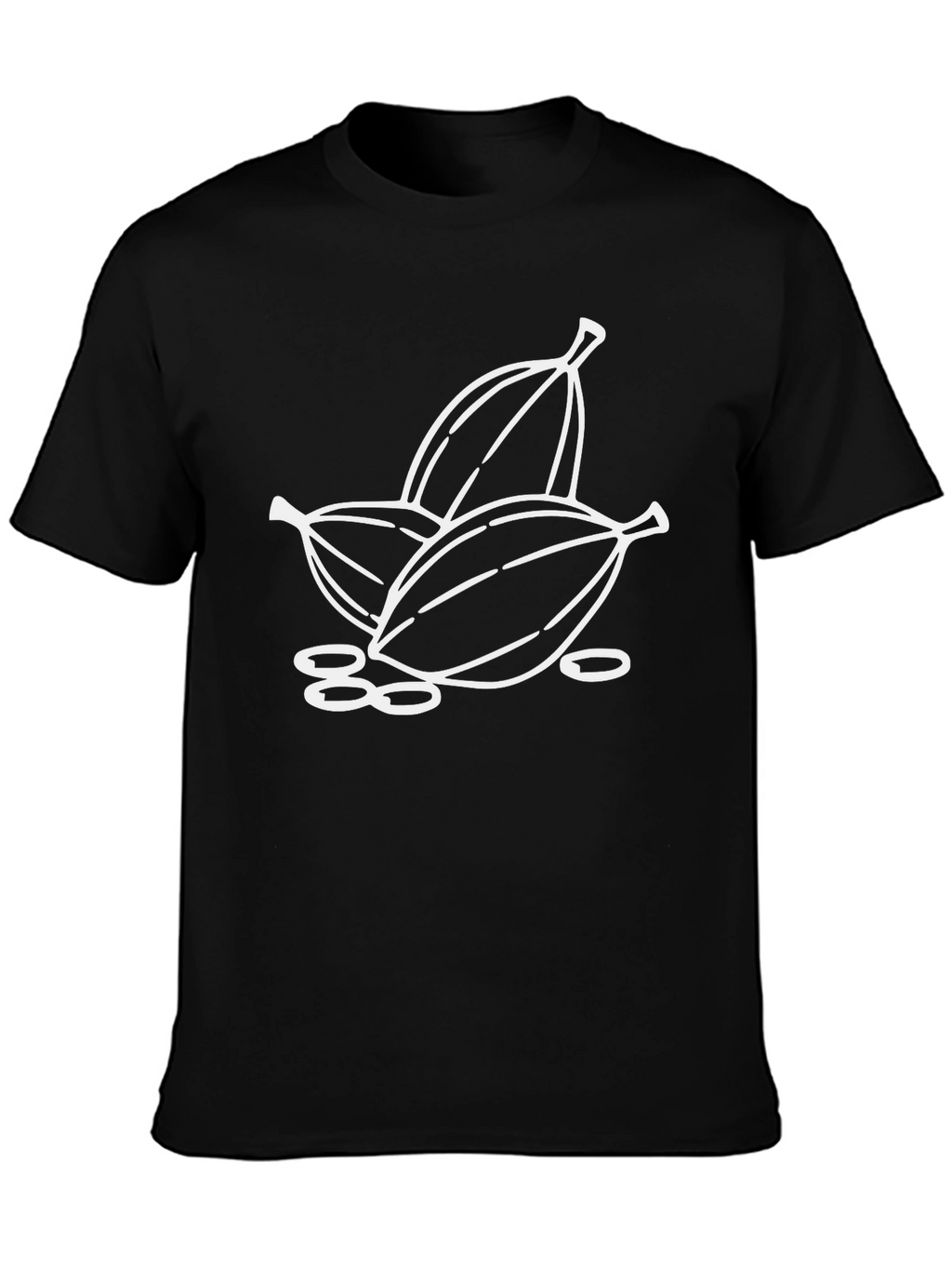 Banana T-Shirt - Unique Fruit Design Tee