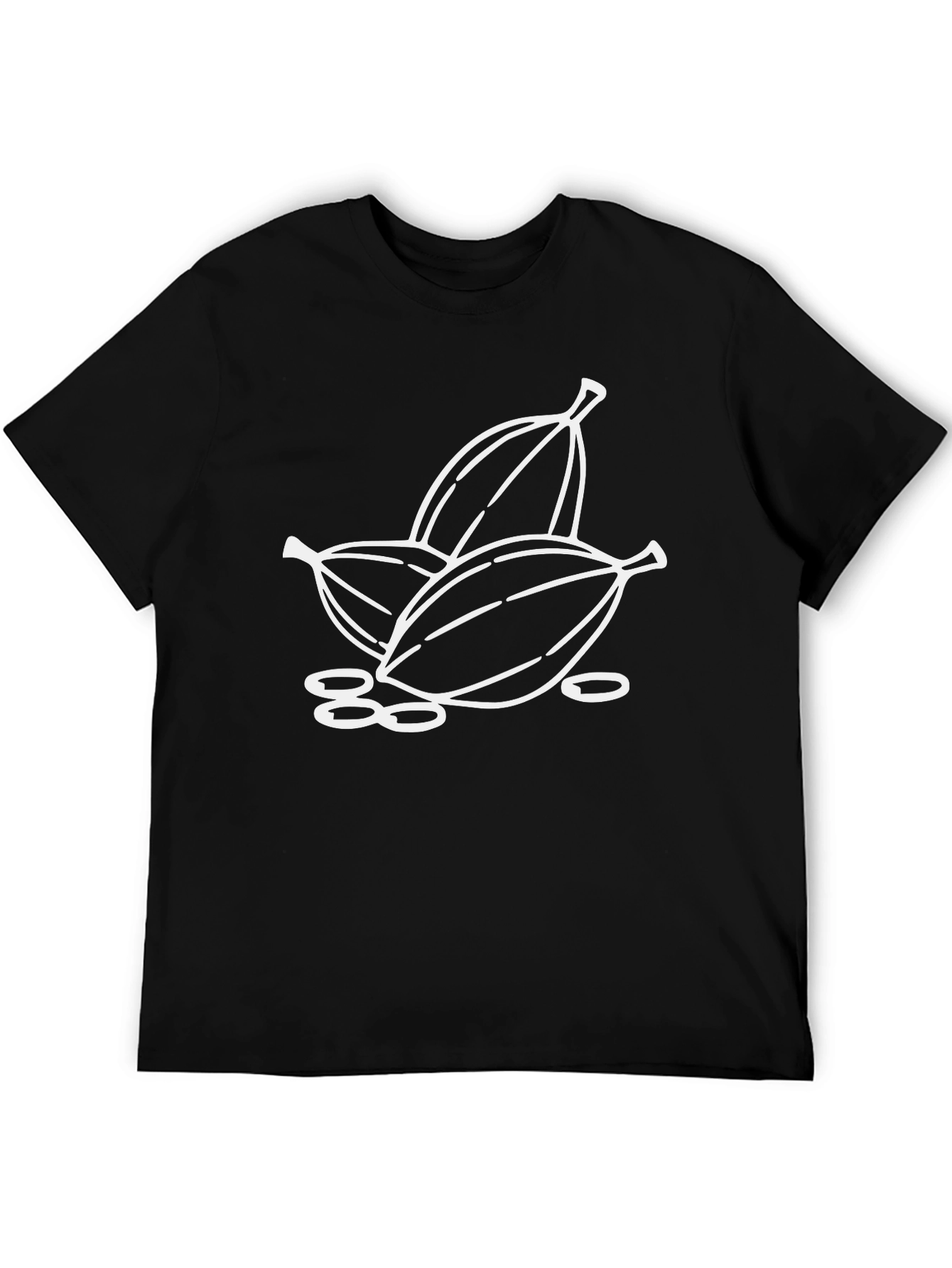 Banana T-Shirt - Unique Fruit Design Tee
