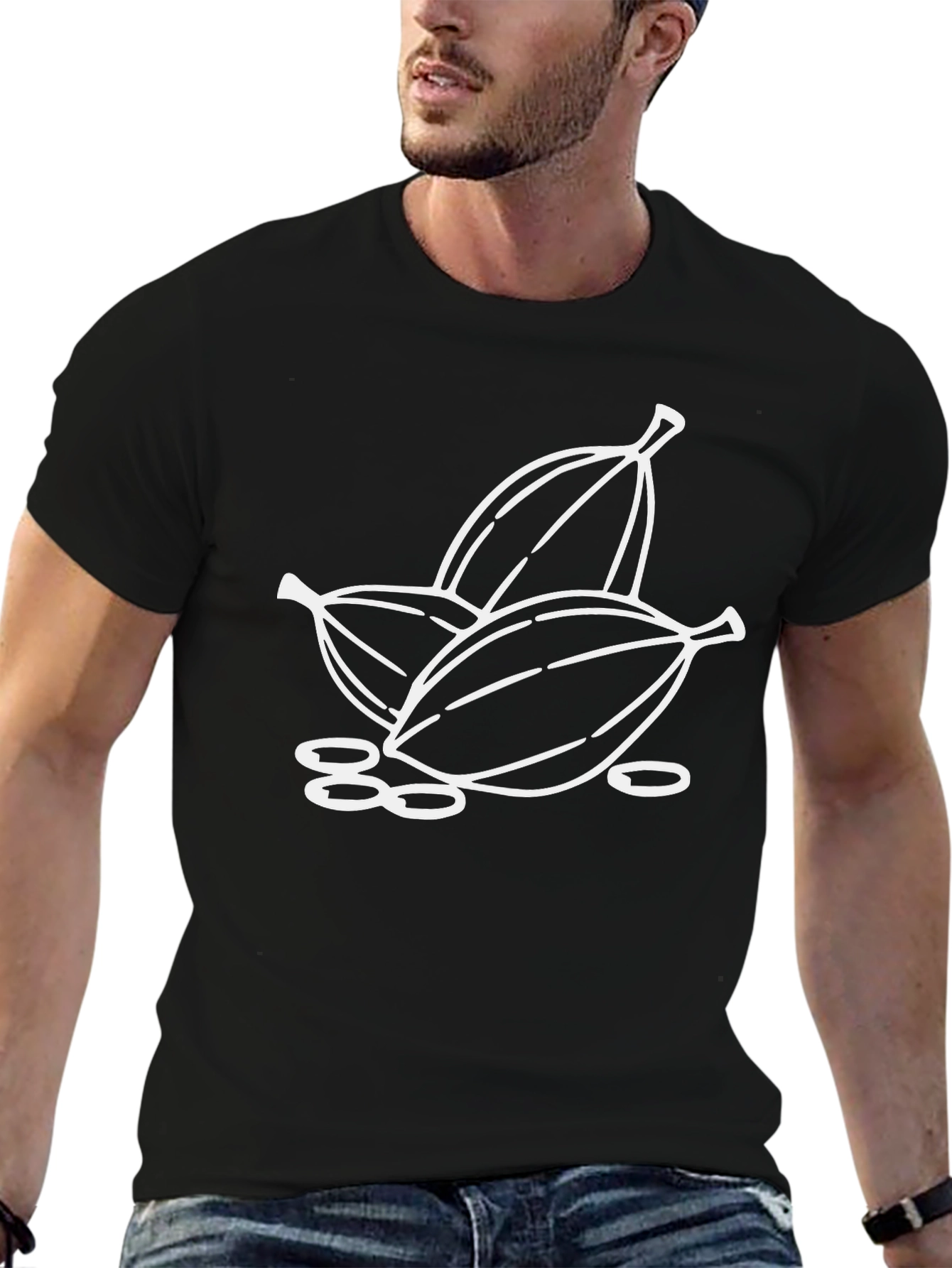 Banana T-Shirt - Unique Fruit Design Tee