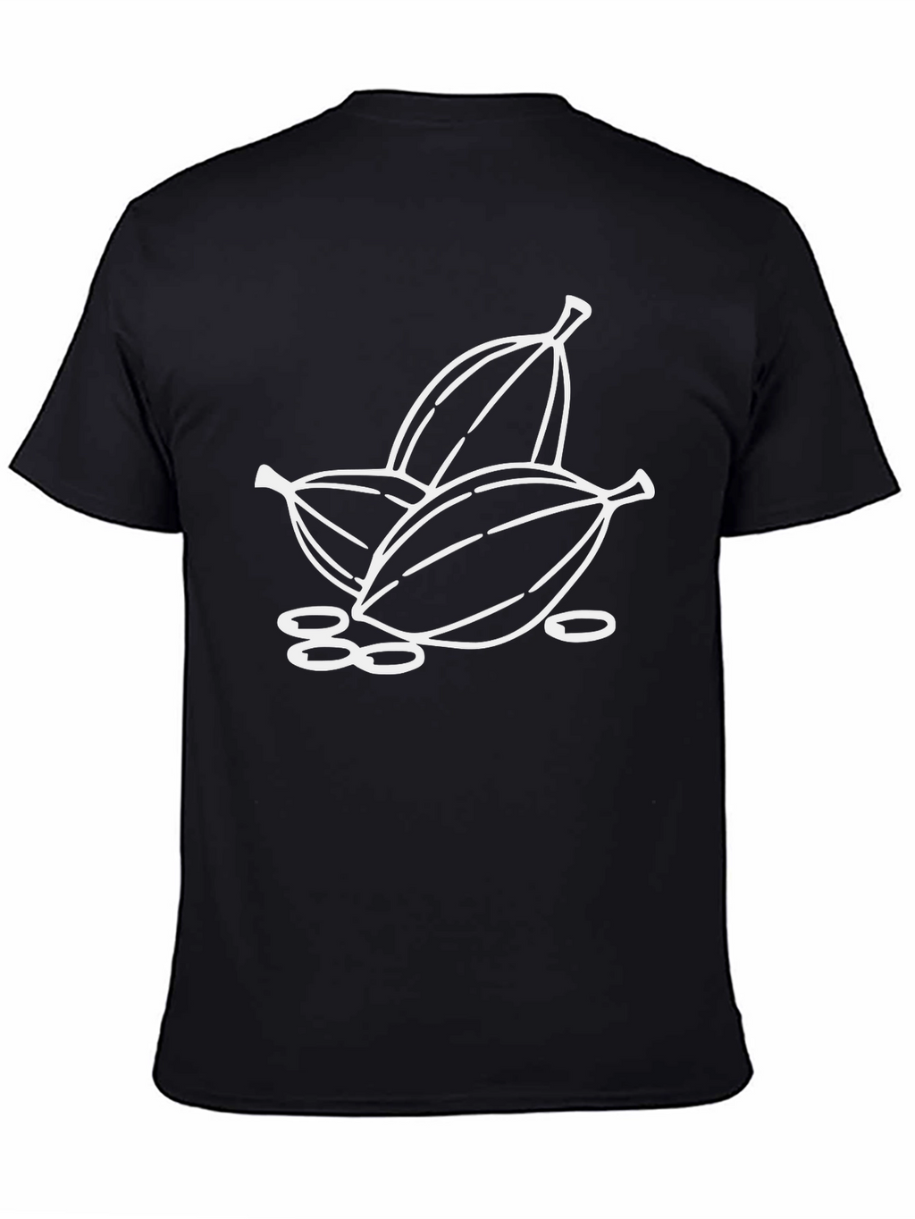 Banana T-Shirt - Unique Fruit Design Tee