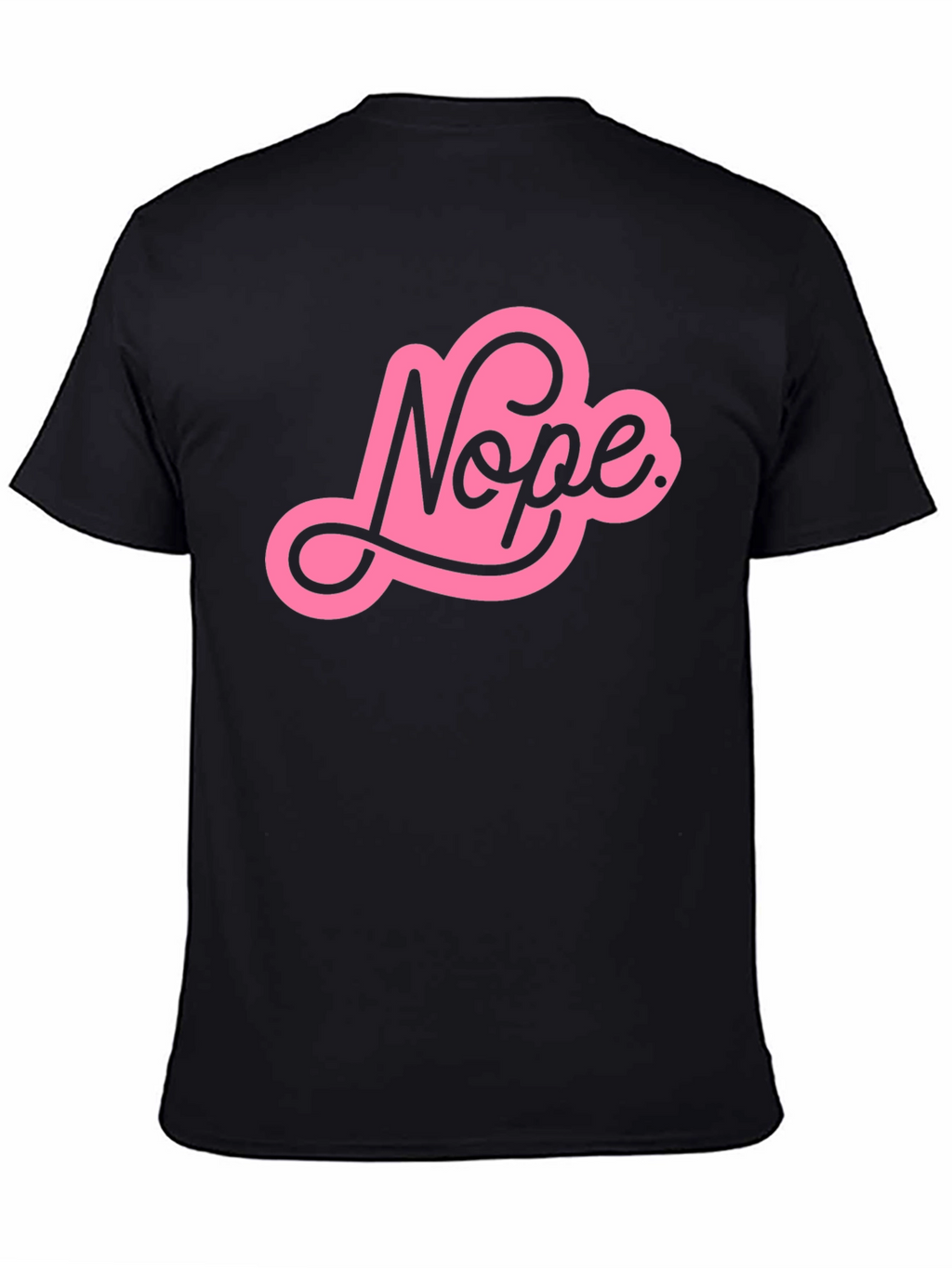 Nope Graphic Tee - Trendy Unisex T-Shirt